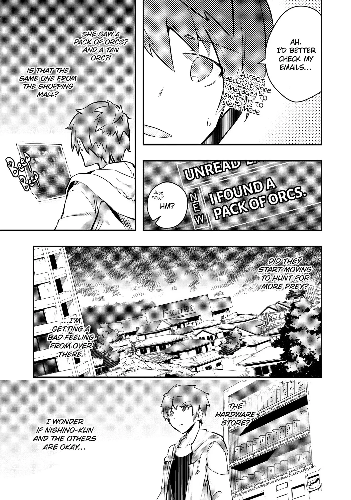 Monster ga Afureru Sekai ni Natta node, Suki ni Ikitai to Omoimasu Chapter 9.2 page 5