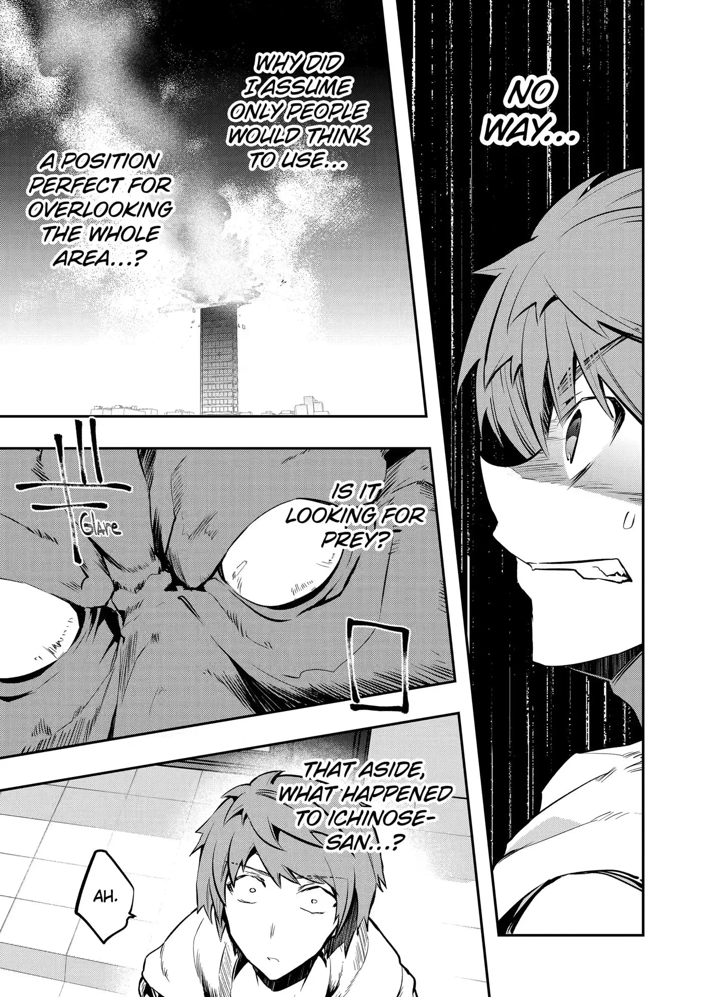 Monster ga Afureru Sekai ni Natta node, Suki ni Ikitai to Omoimasu Chapter 9.3 page 11
