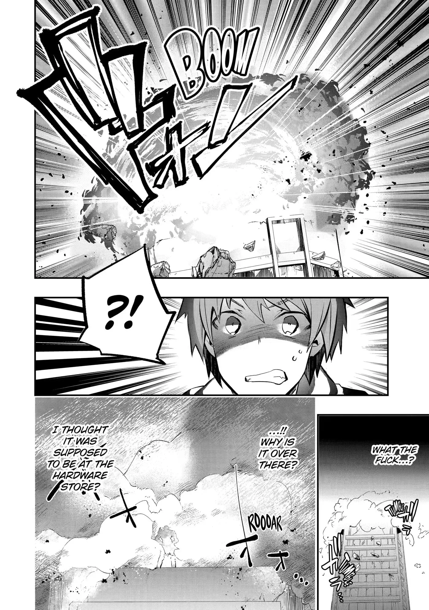 Monster ga Afureru Sekai ni Natta node, Suki ni Ikitai to Omoimasu Chapter 9.3 page 10