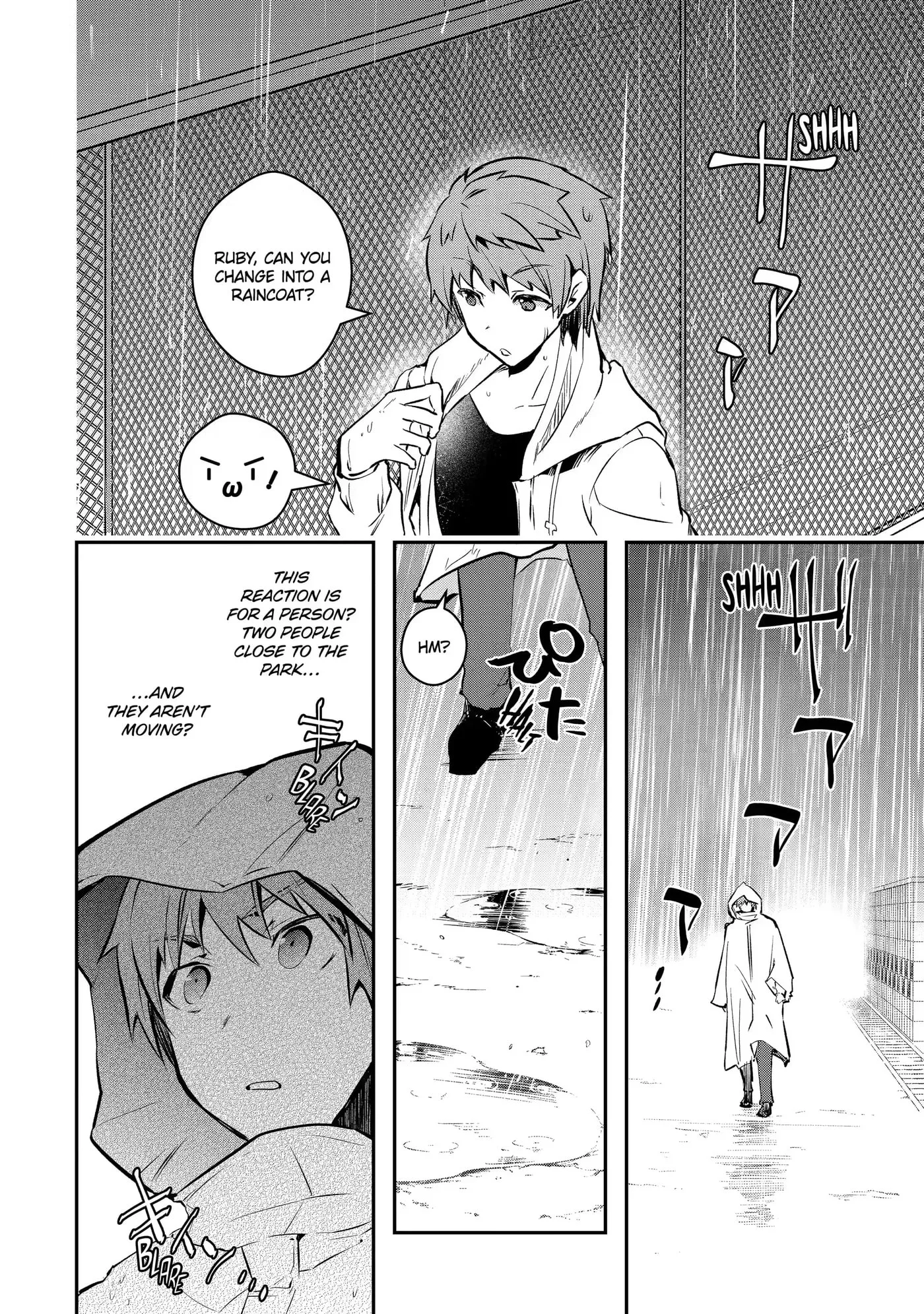 Monster ga Afureru Sekai ni Natta node, Suki ni Ikitai to Omoimasu Chapter 9.3 page 4