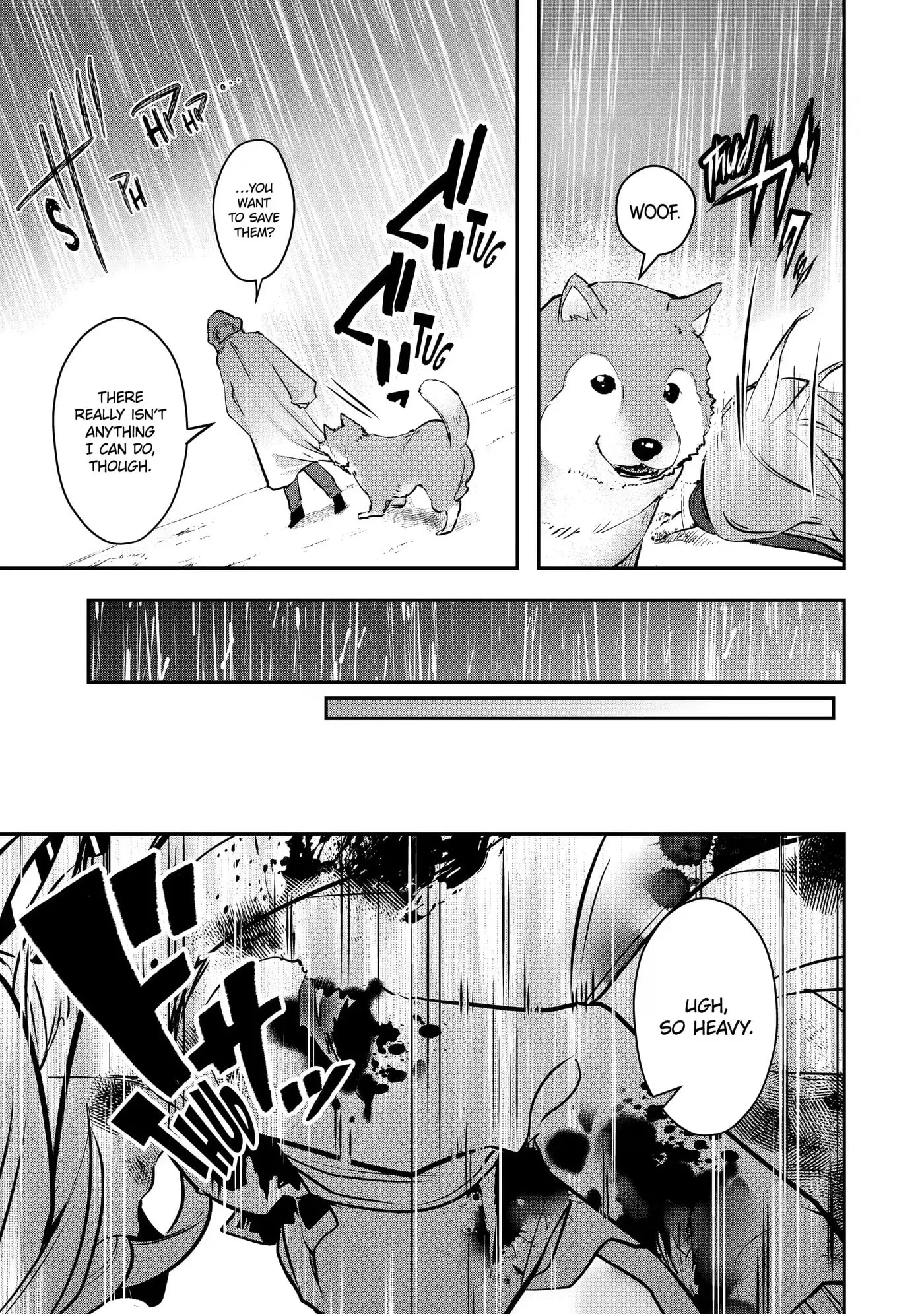 Monster ga Afureru Sekai ni Natta node, Suki ni Ikitai to Omoimasu Chapter 9.3 page 7