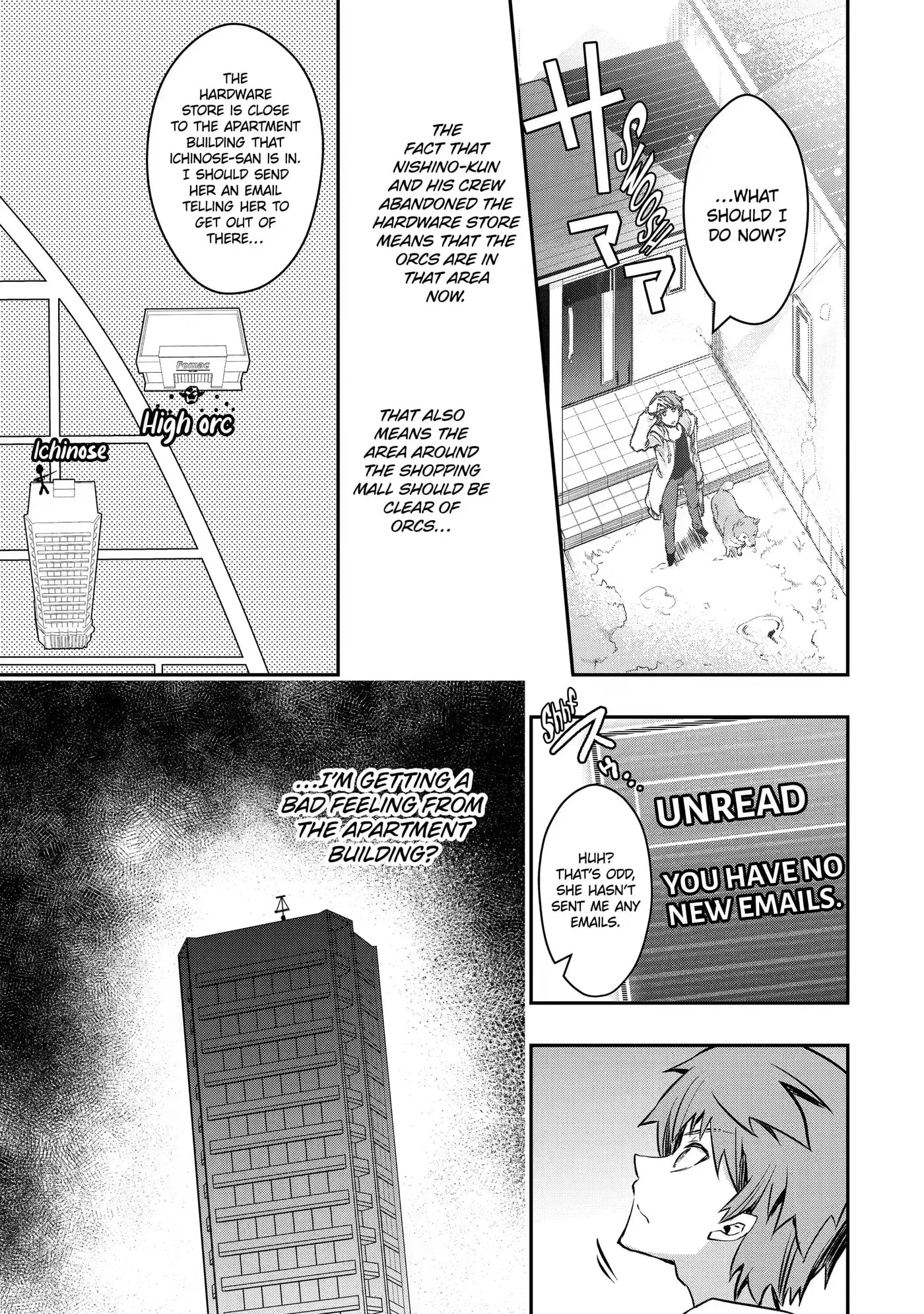 Monster ga Afureru Sekai ni Natta node, Suki ni Ikitai to Omoimasu Chapter 9.3 page 9