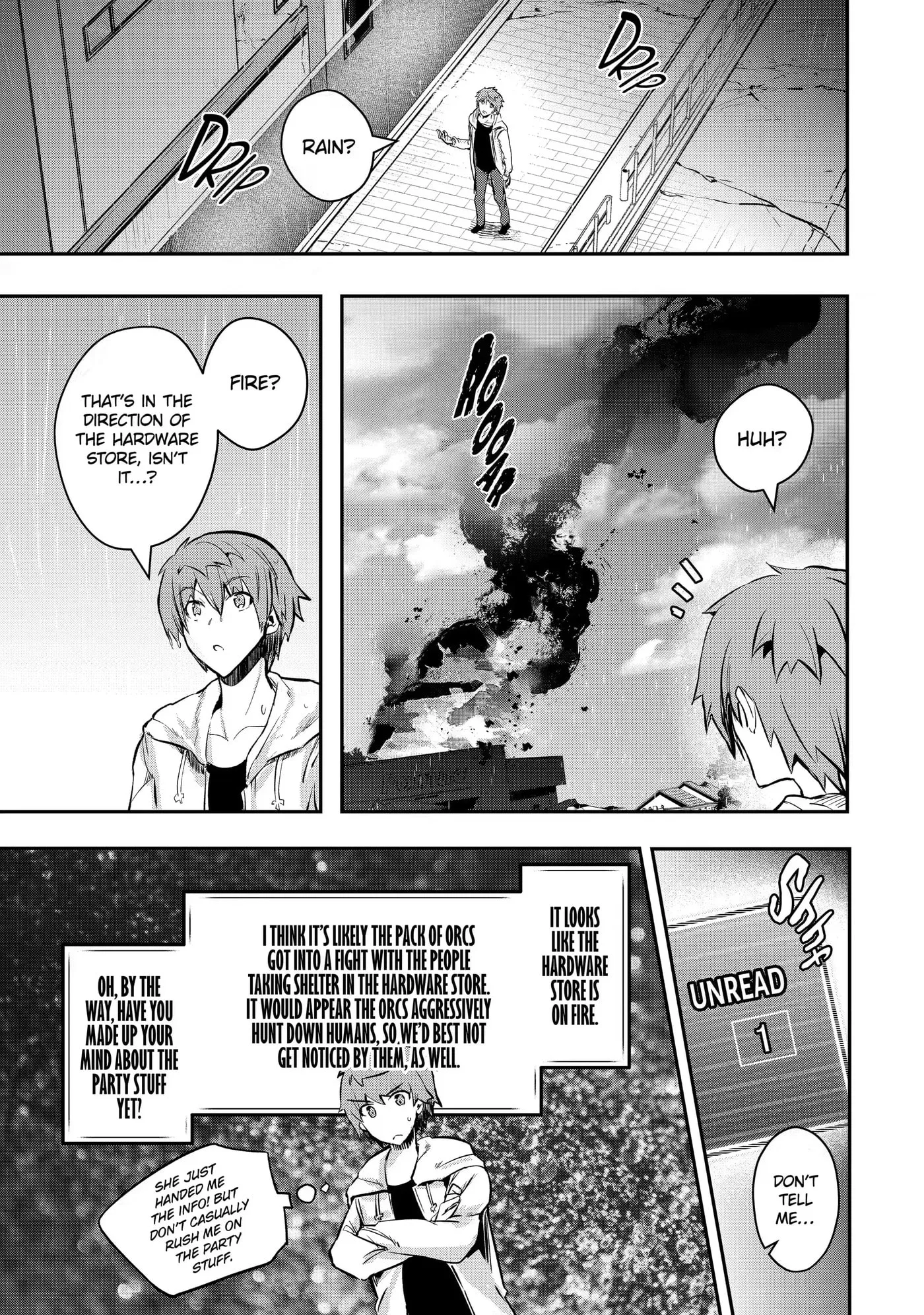 Monster ga Afureru Sekai ni Natta node, Suki ni Ikitai to Omoimasu Chapter 9.3 page 3