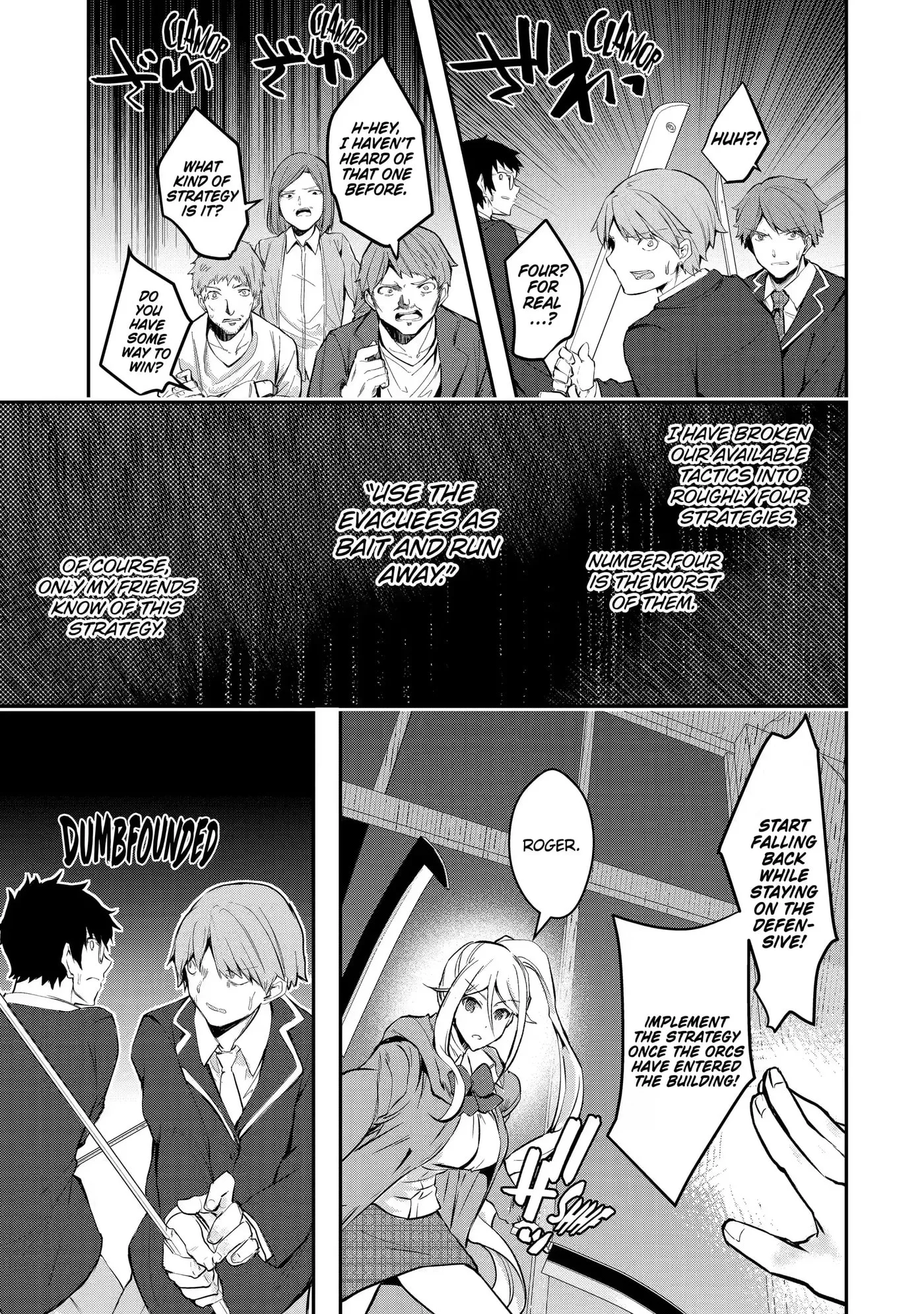 Monster ga Afureru Sekai ni Natta node, Suki ni Ikitai to Omoimasu Chapter 9.3 page 1