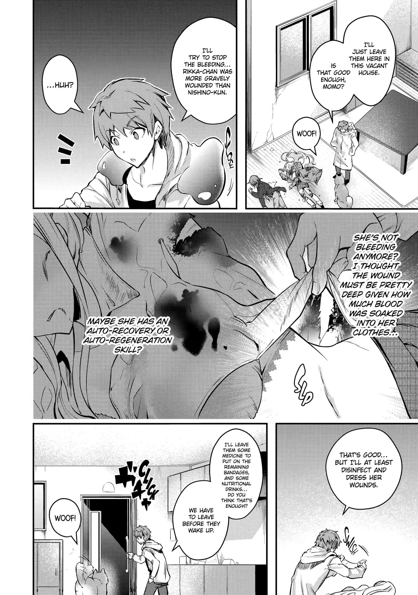 Monster ga Afureru Sekai ni Natta node, Suki ni Ikitai to Omoimasu Chapter 9.3 page 8
