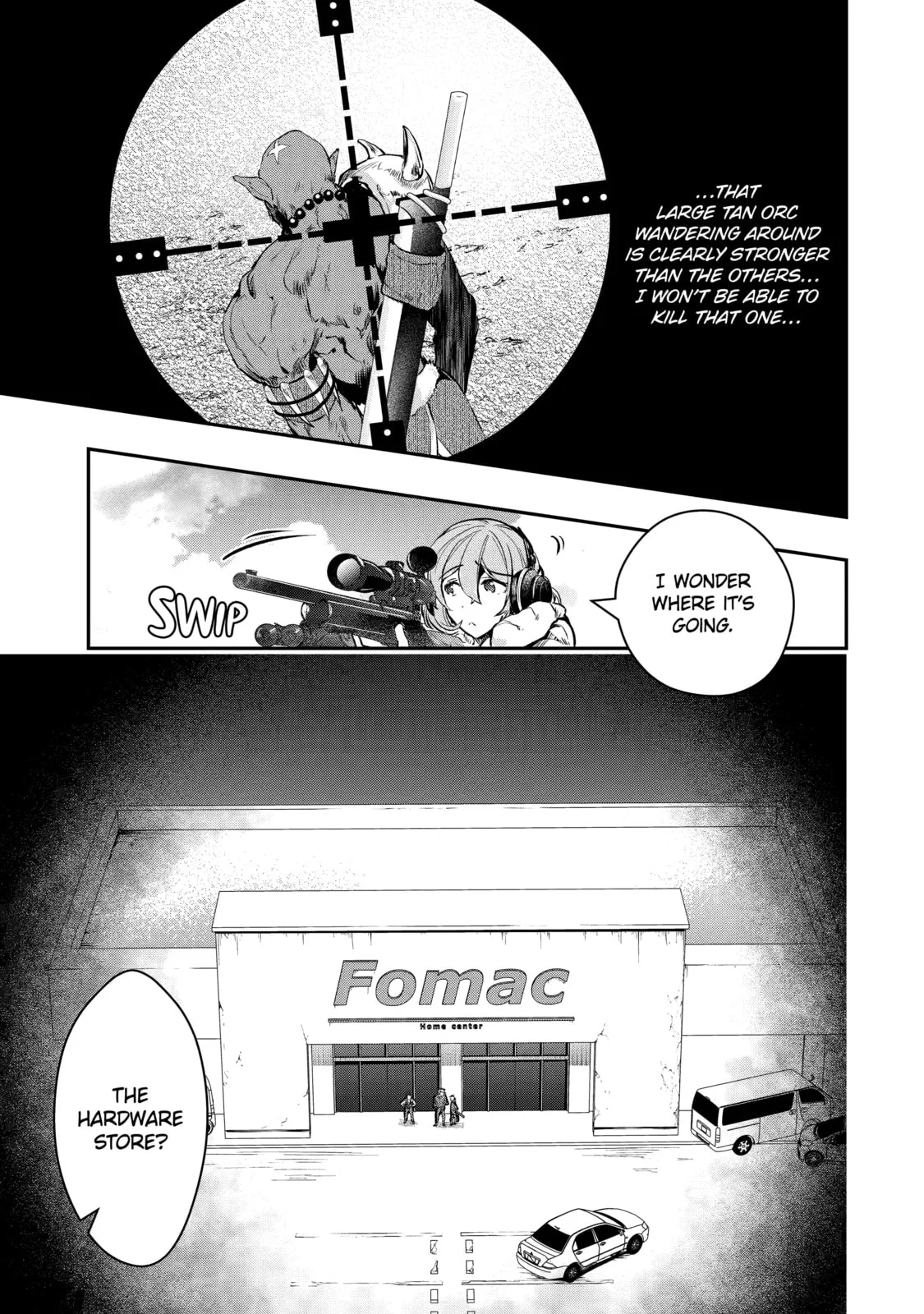 Monster ga Afureru Sekai ni Natta node, Suki ni Ikitai to Omoimasu Chapter 9 page 13