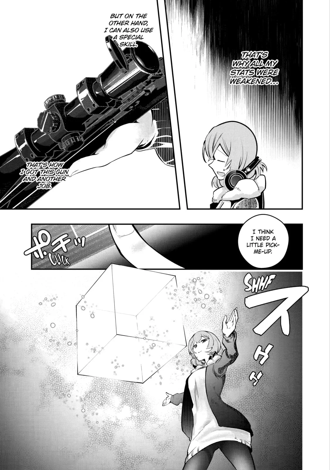 Monster ga Afureru Sekai ni Natta node, Suki ni Ikitai to Omoimasu Chapter 9 page 9