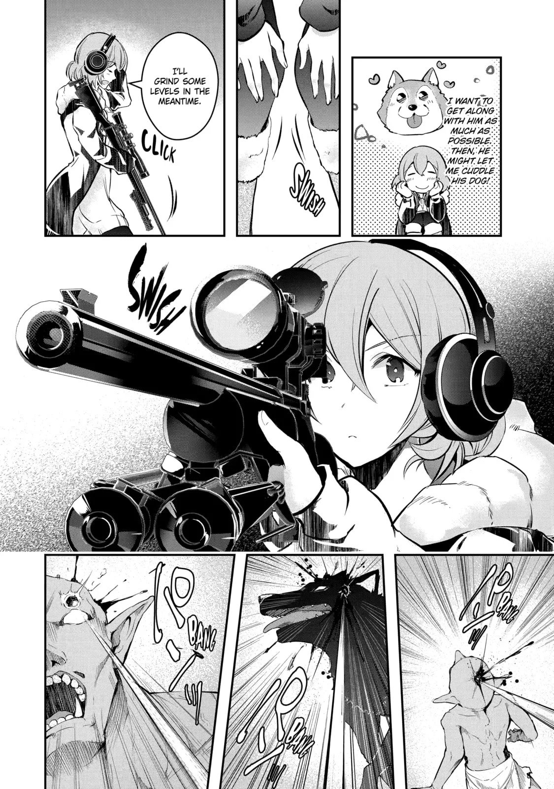 Monster ga Afureru Sekai ni Natta node, Suki ni Ikitai to Omoimasu Chapter 9 page 4