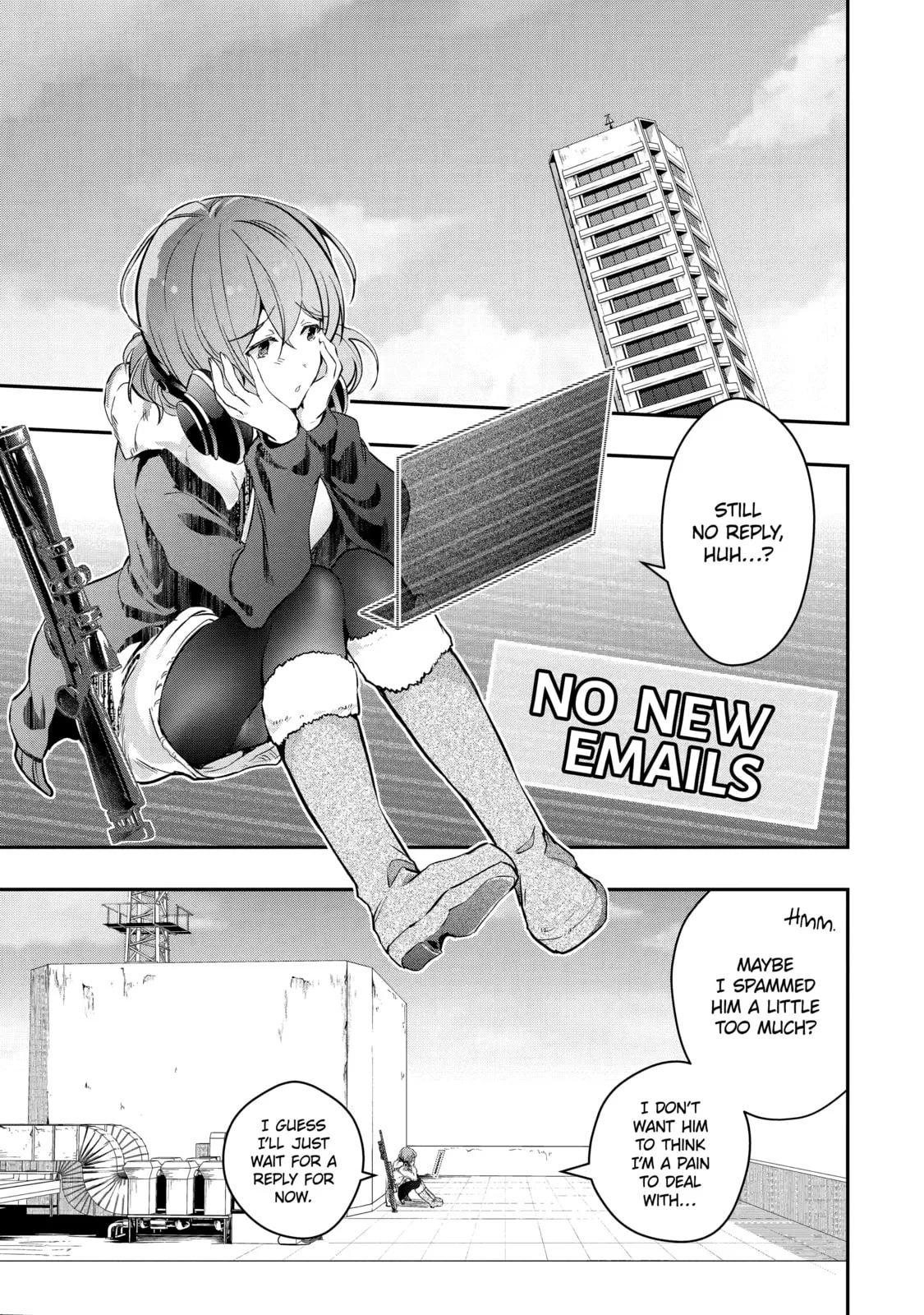 Monster ga Afureru Sekai ni Natta node, Suki ni Ikitai to Omoimasu Chapter 9 page 3