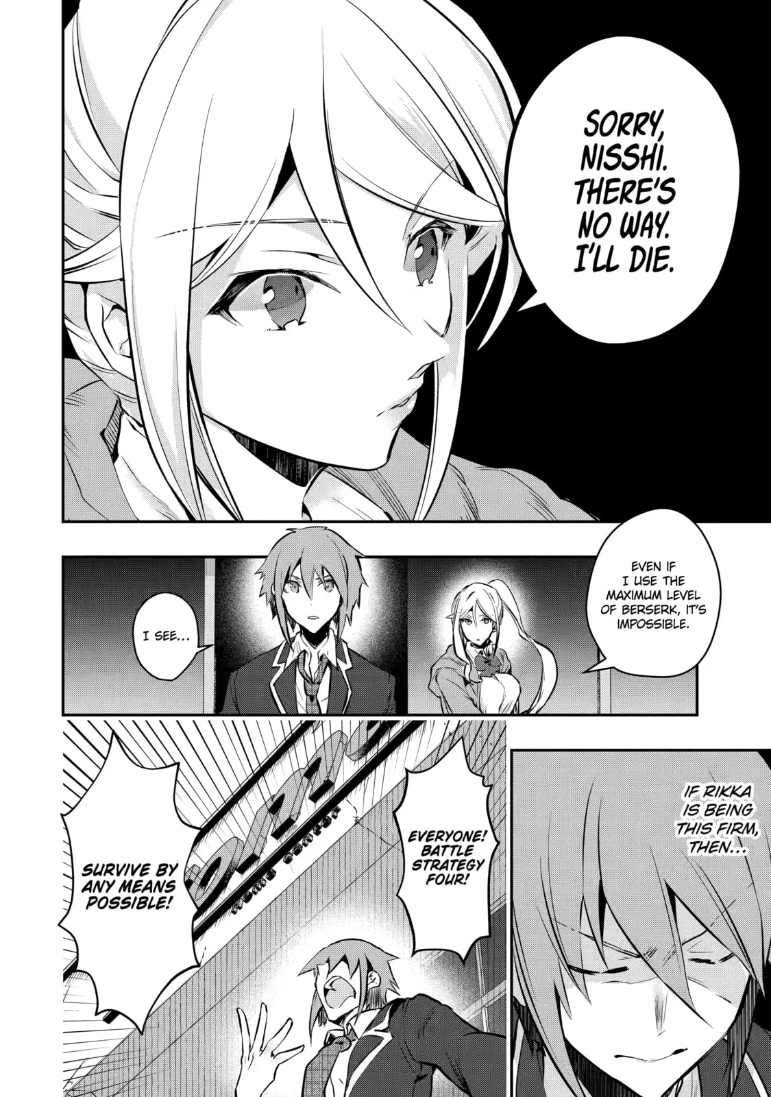 Monster ga Afureru Sekai ni Natta node, Suki ni Ikitai to Omoimasu Chapter 9 page 20