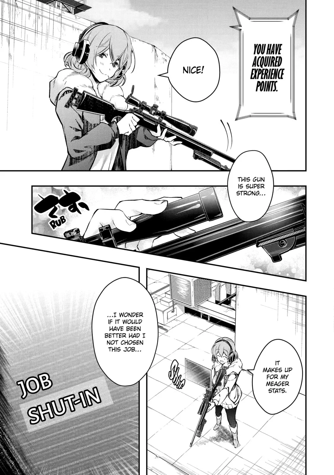 Monster ga Afureru Sekai ni Natta node, Suki ni Ikitai to Omoimasu Chapter 9 page 5