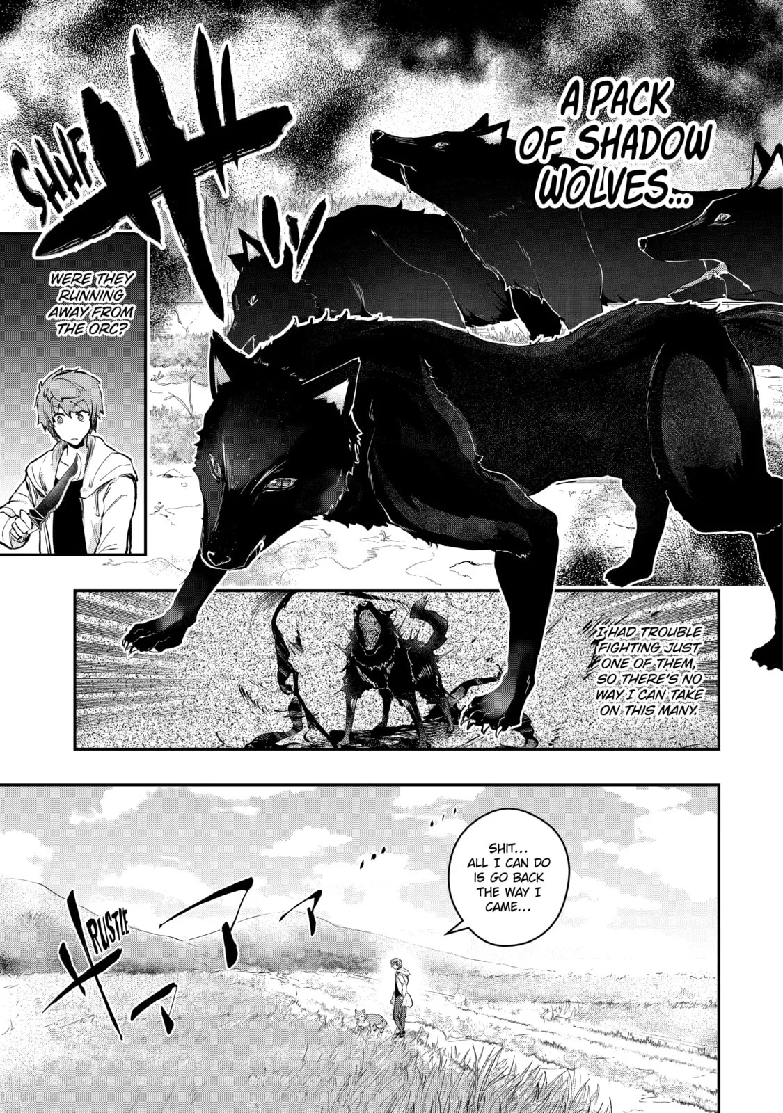 Monster ga Afureru Sekai ni Natta node, Suki ni Ikitai to Omoimasu Chapter 9 page 1