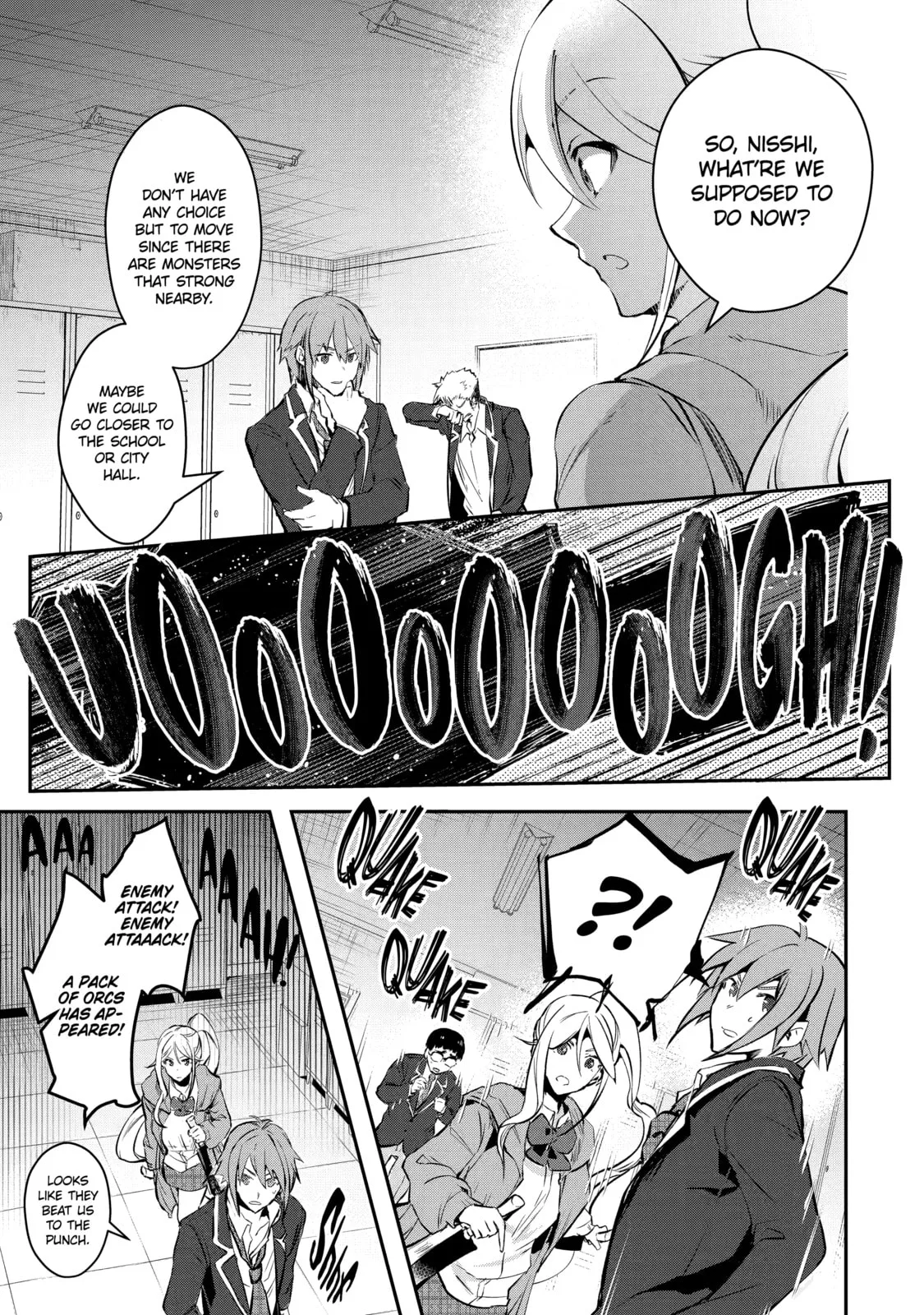 Monster ga Afureru Sekai ni Natta node, Suki ni Ikitai to Omoimasu Chapter 9 page 17