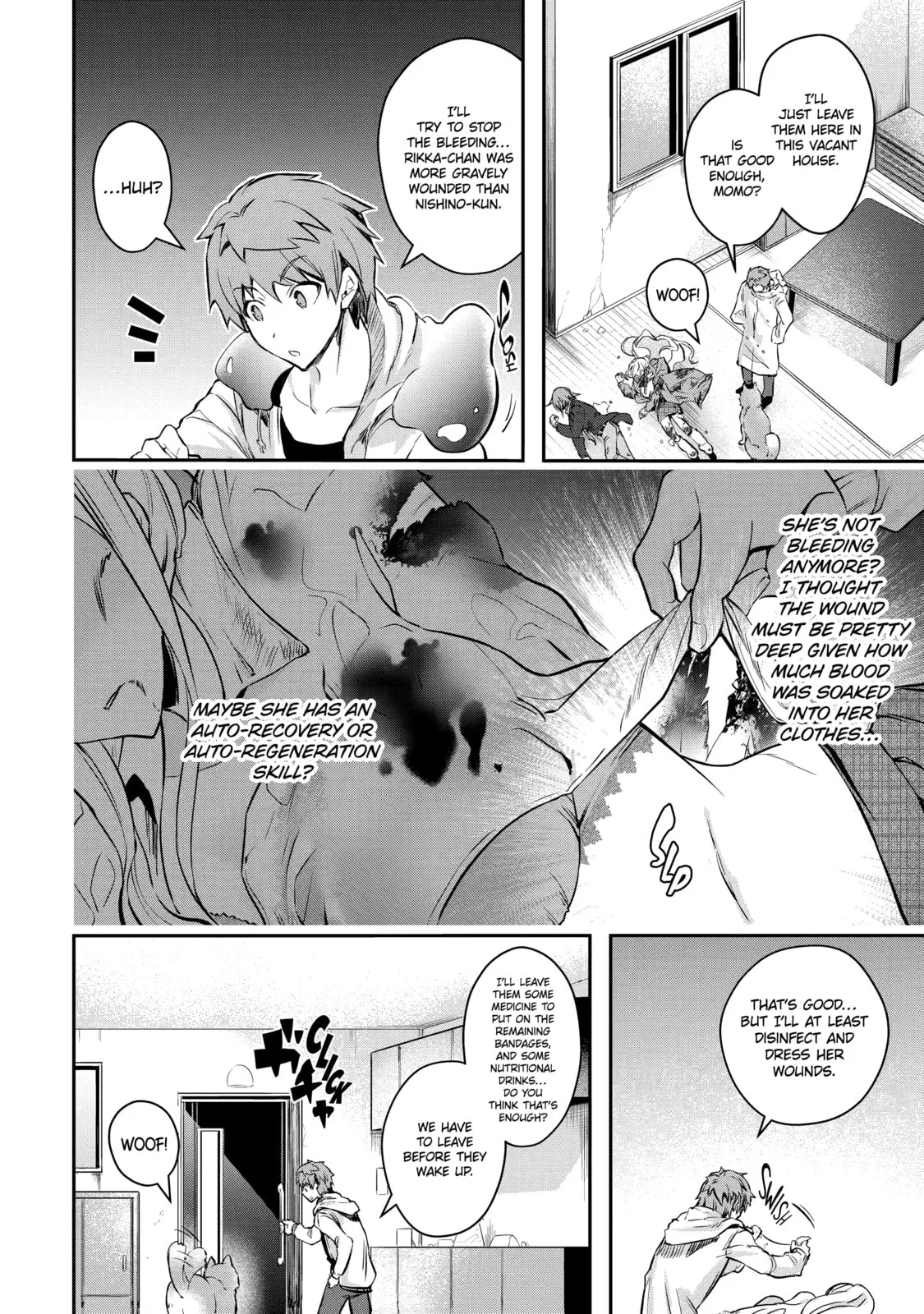 Monster ga Afureru Sekai ni Natta node, Suki ni Ikitai to Omoimasu Chapter 9 page 28