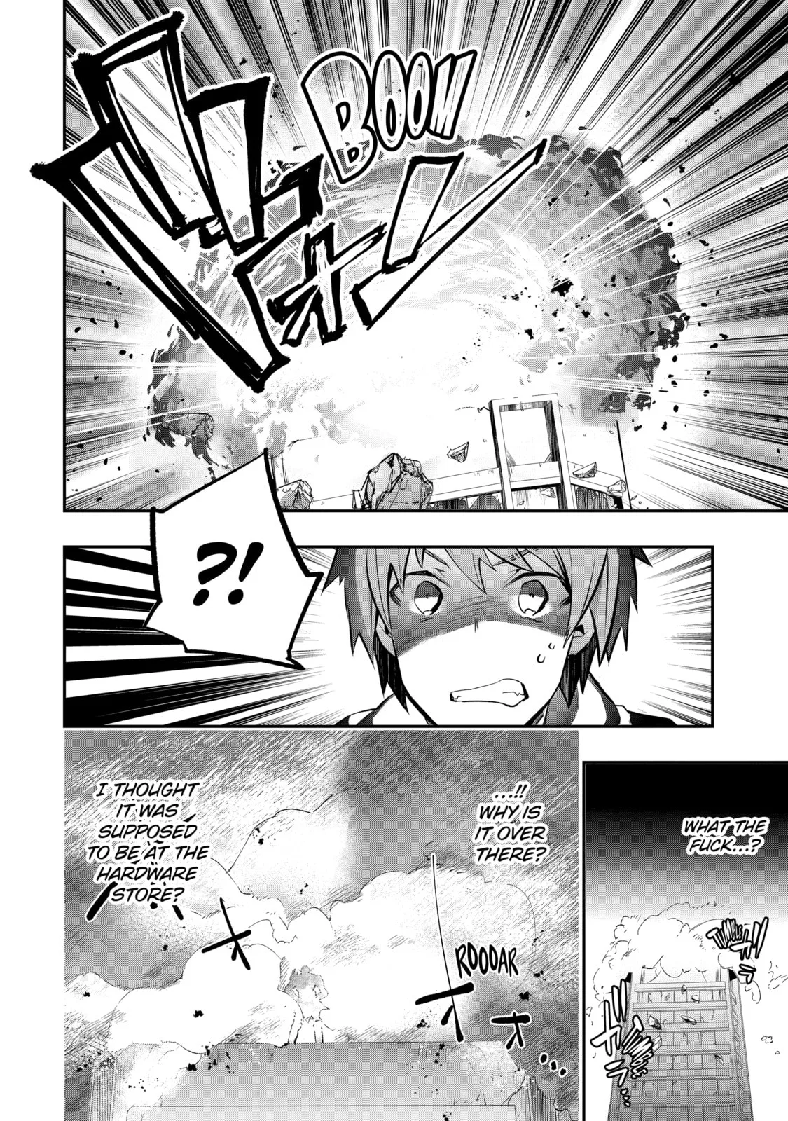 Monster ga Afureru Sekai ni Natta node, Suki ni Ikitai to Omoimasu Chapter 9 page 30