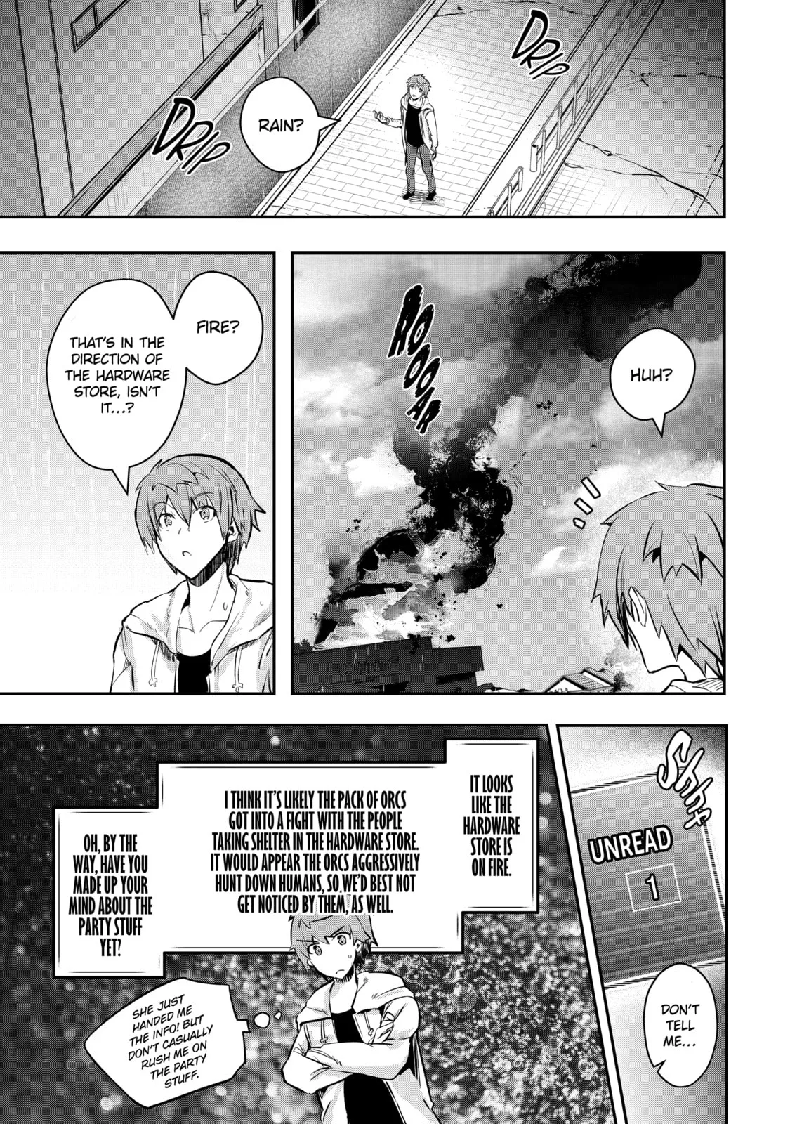 Monster ga Afureru Sekai ni Natta node, Suki ni Ikitai to Omoimasu Chapter 9 page 23