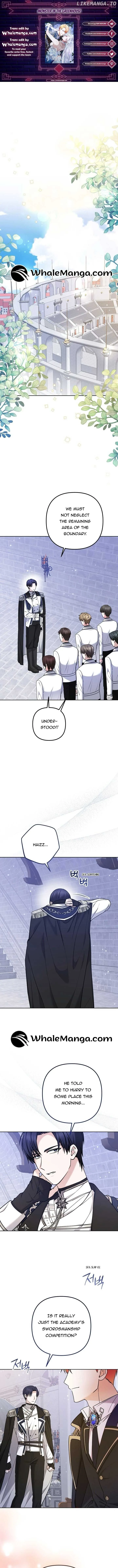 Monster in the Greenhouse Chapter 3 page 1