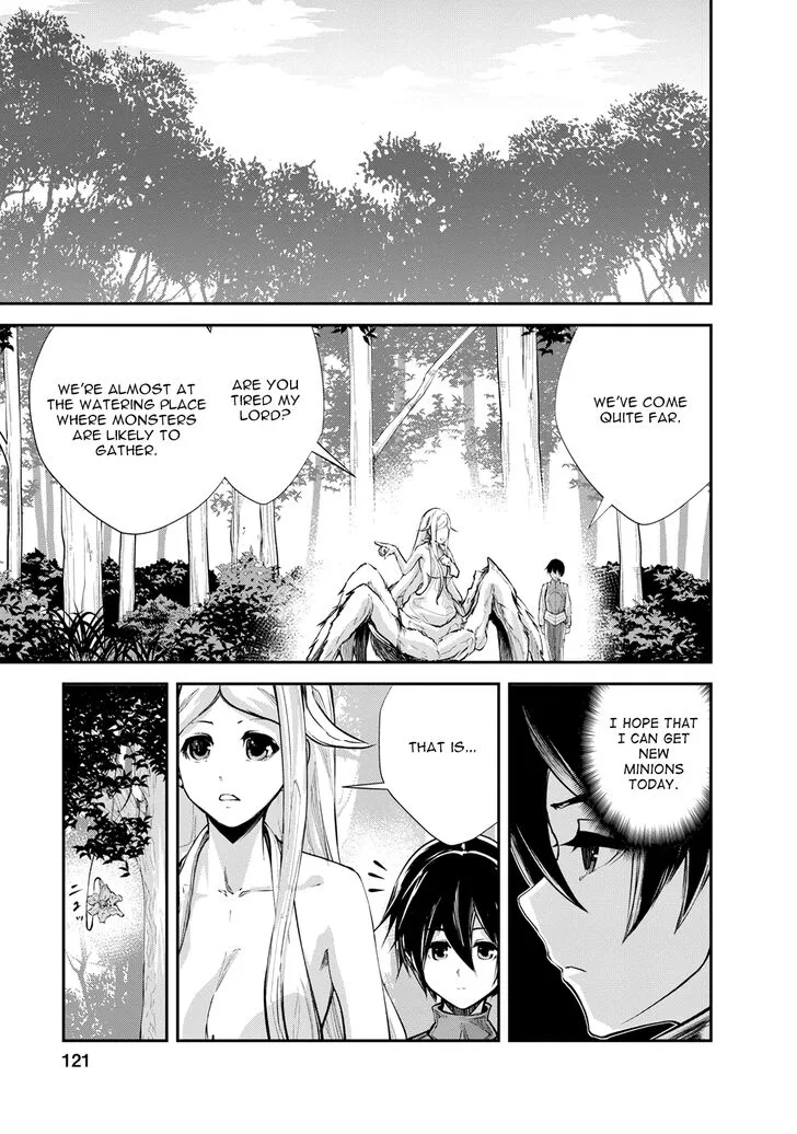 Monster no Goshujin-sama (Novel) Chapter 10 page 2