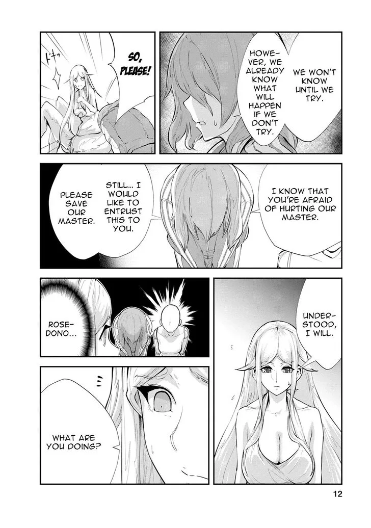 Monster no Goshujin-sama (Novel) Chapter 11 page 13