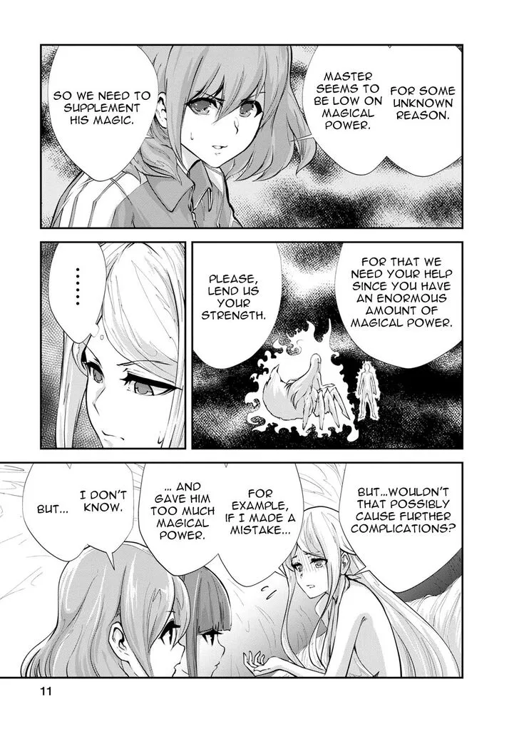 Monster no Goshujin-sama (Novel) Chapter 11 page 12