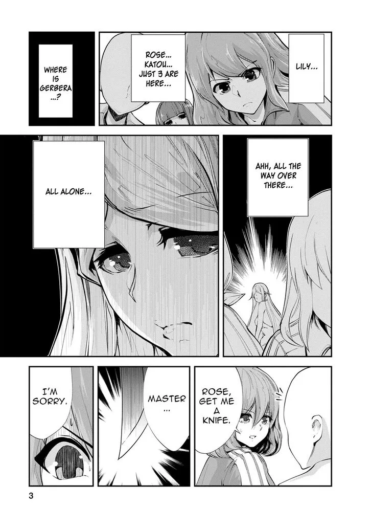 Monster no Goshujin-sama (Novel) Chapter 11 page 4