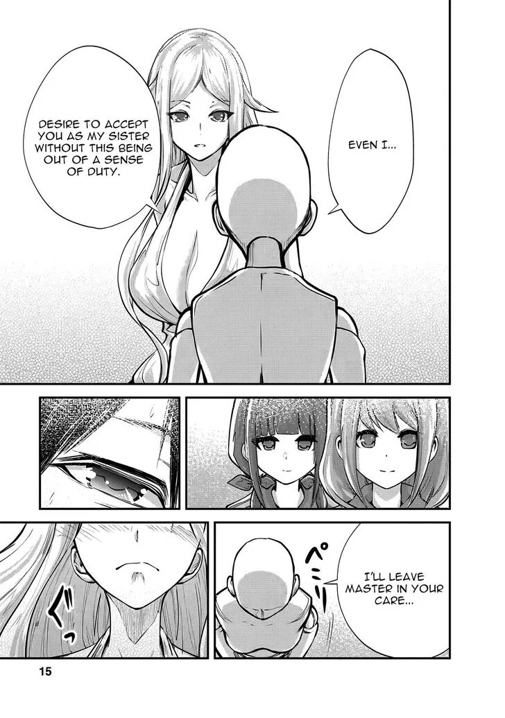 Monster no Goshujin-sama (Novel) Chapter 11 page 16
