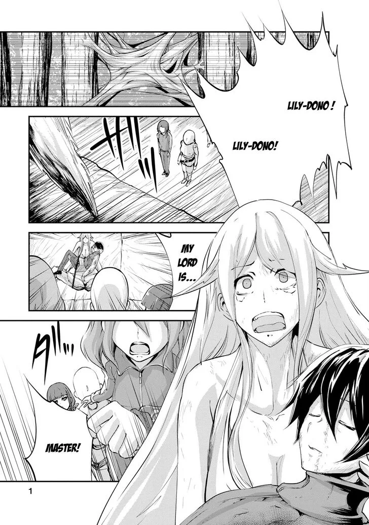 Monster no Goshujin-sama (Novel) Chapter 11 page 2