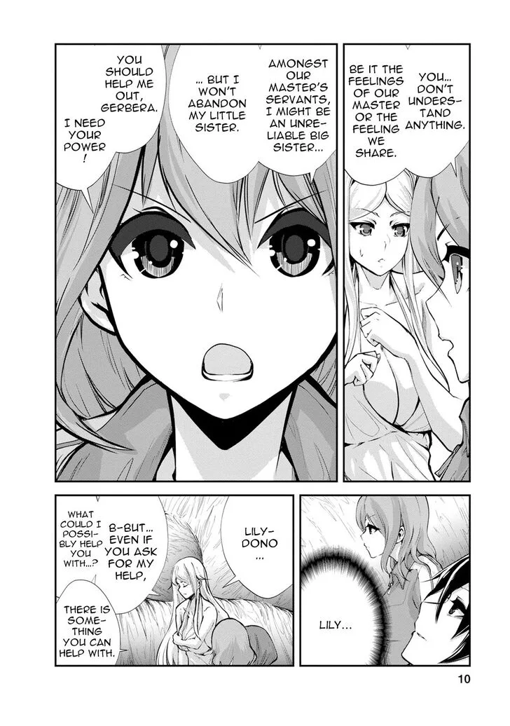 Monster no Goshujin-sama (Novel) Chapter 11 page 11