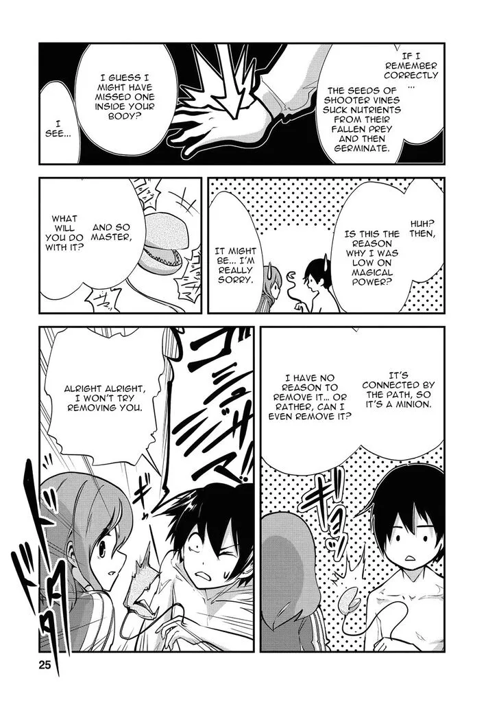 Monster no Goshujin-sama (Novel) Chapter 11 page 26