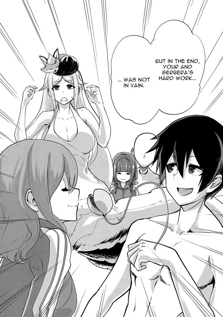 Monster no Goshujin-sama (Novel) Chapter 11 page 31