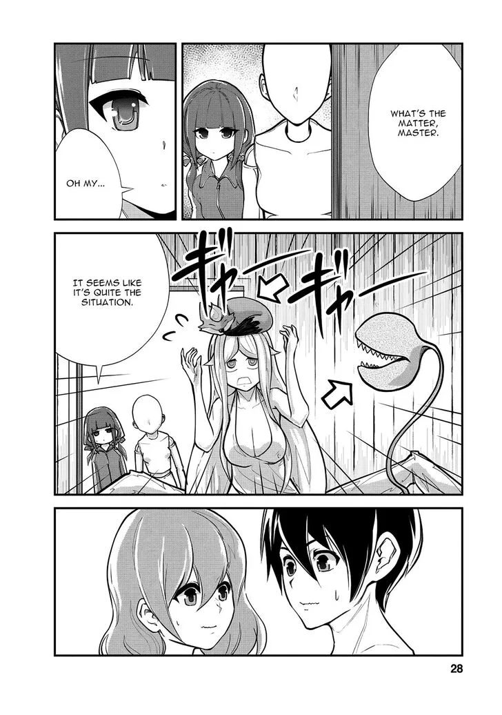 Monster no Goshujin-sama (Novel) Chapter 11 page 29