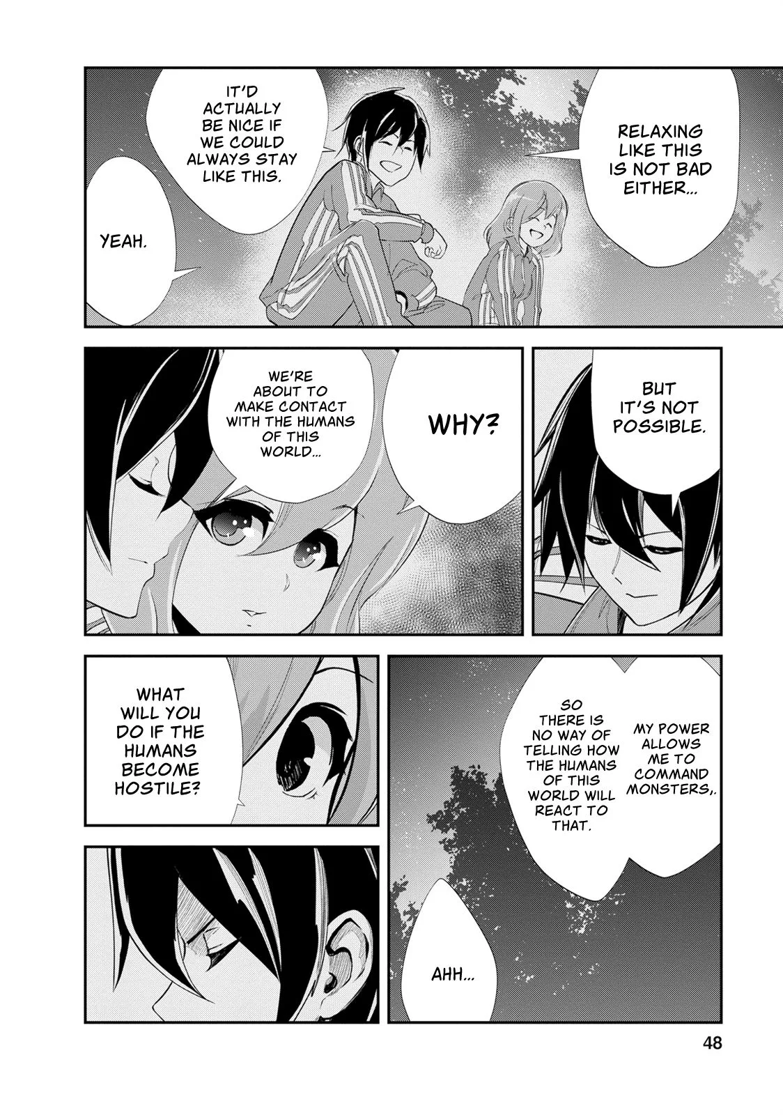 Monster no Goshujin-sama (Novel) Chapter 12 page 18