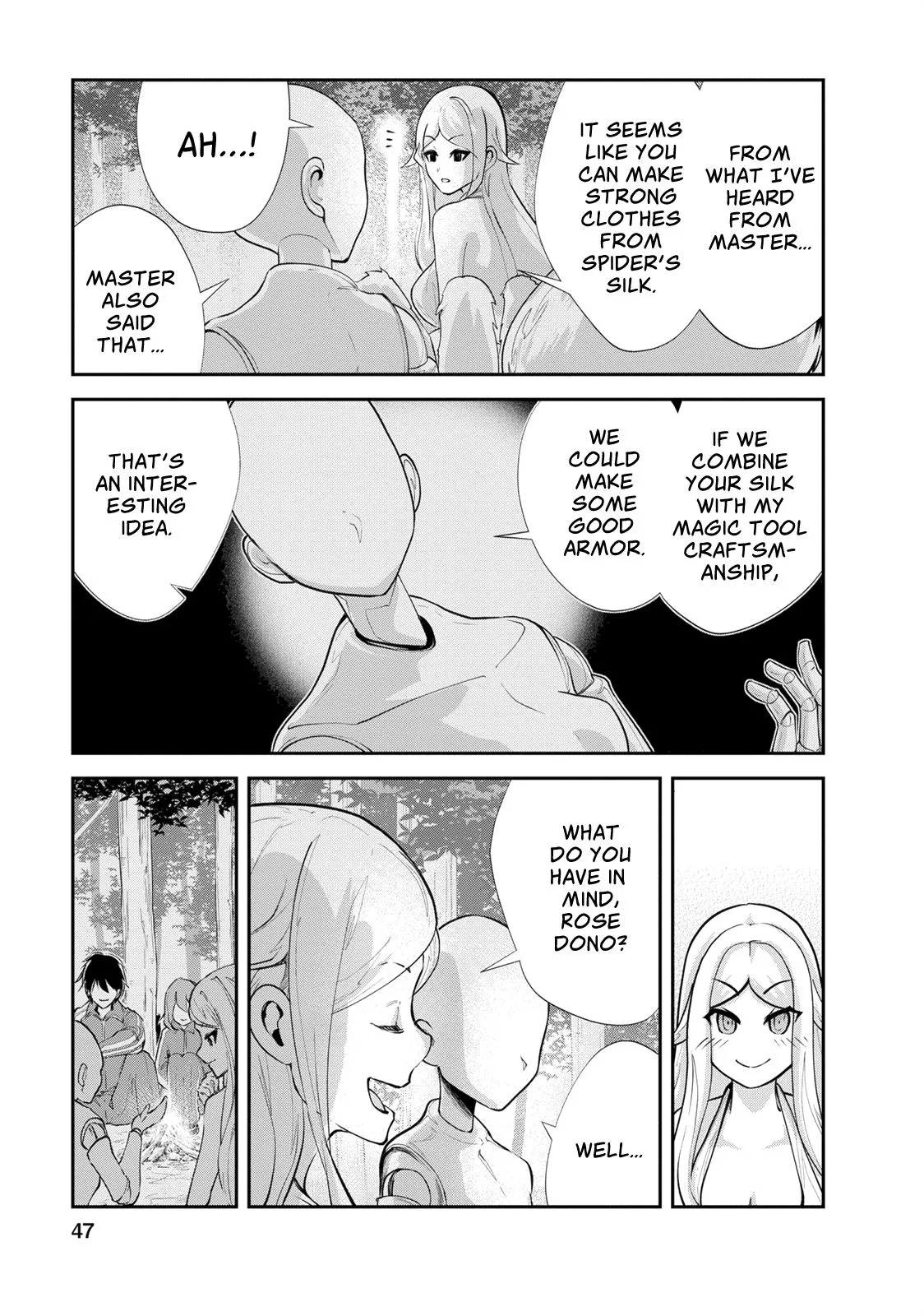 Monster no Goshujin-sama (Novel) Chapter 12 page 17