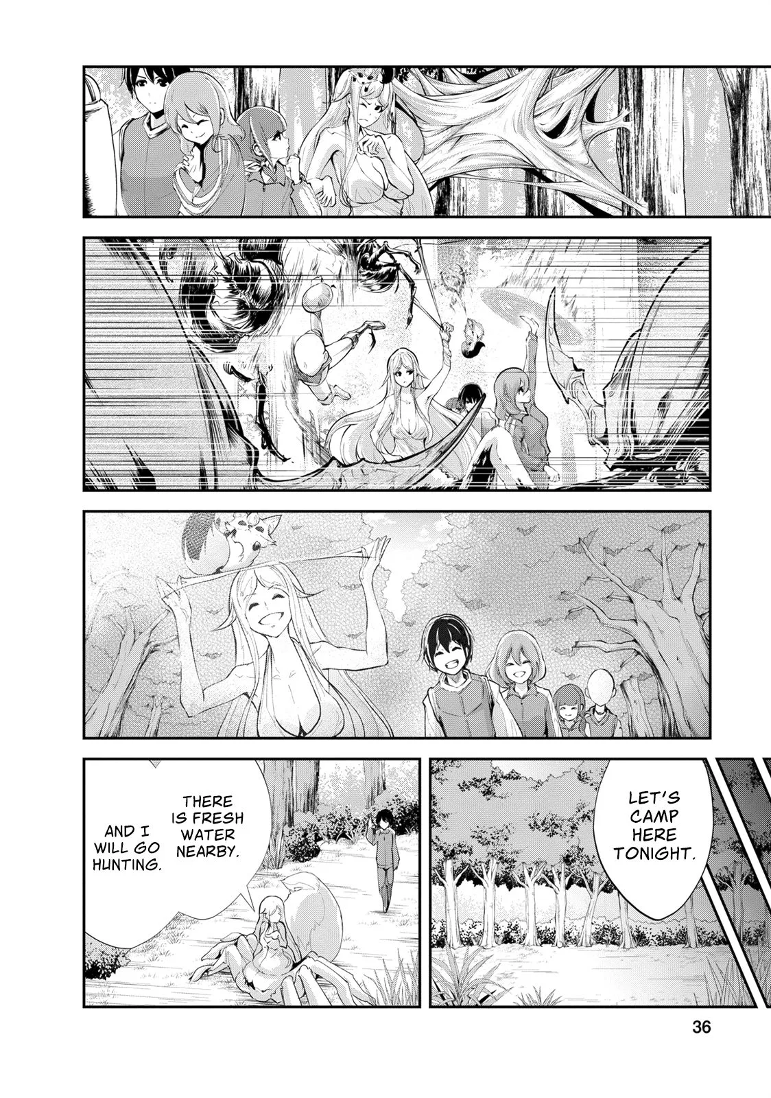 Monster no Goshujin-sama (Novel) Chapter 12 page 6