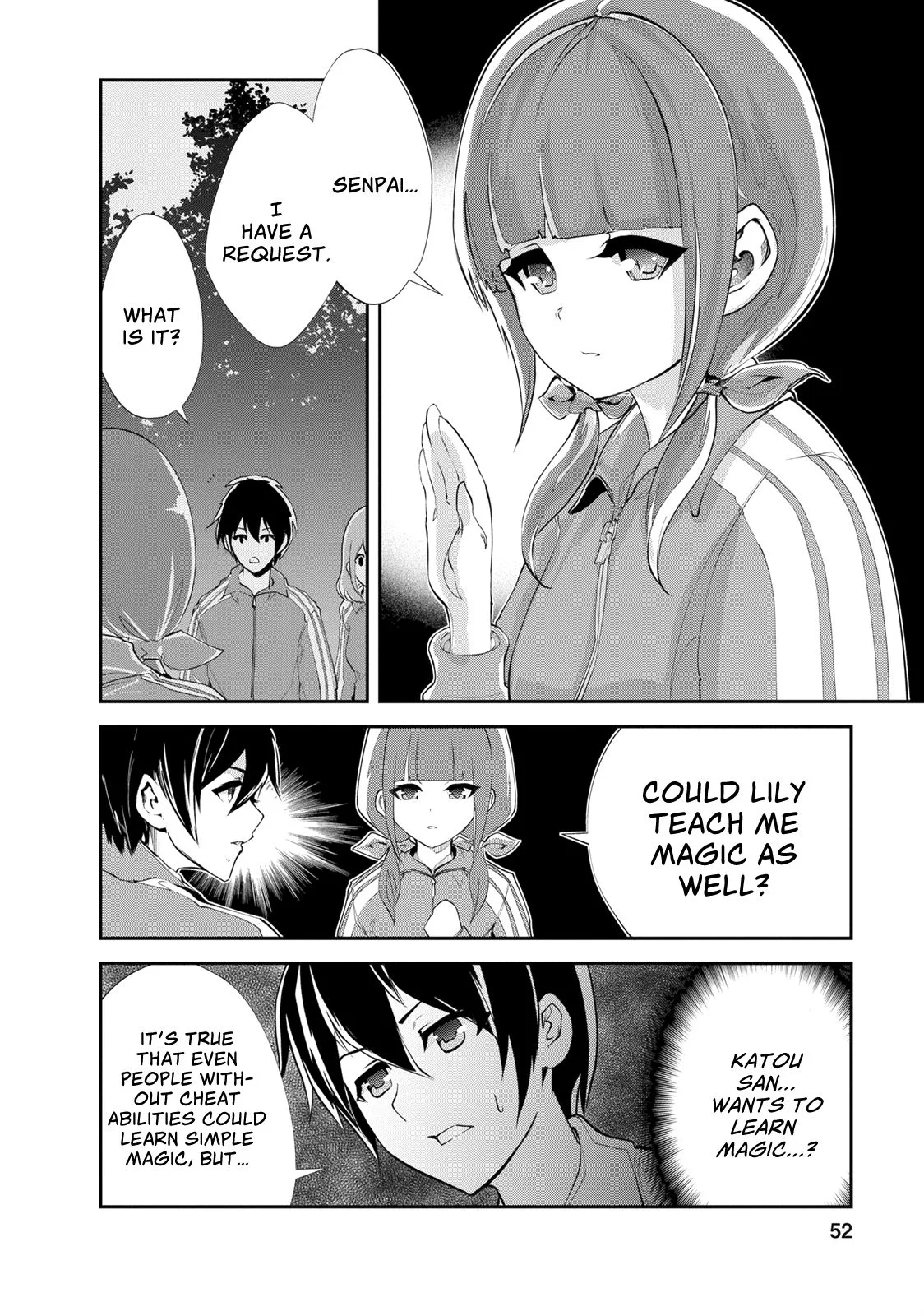 Monster no Goshujin-sama (Novel) Chapter 12 page 22