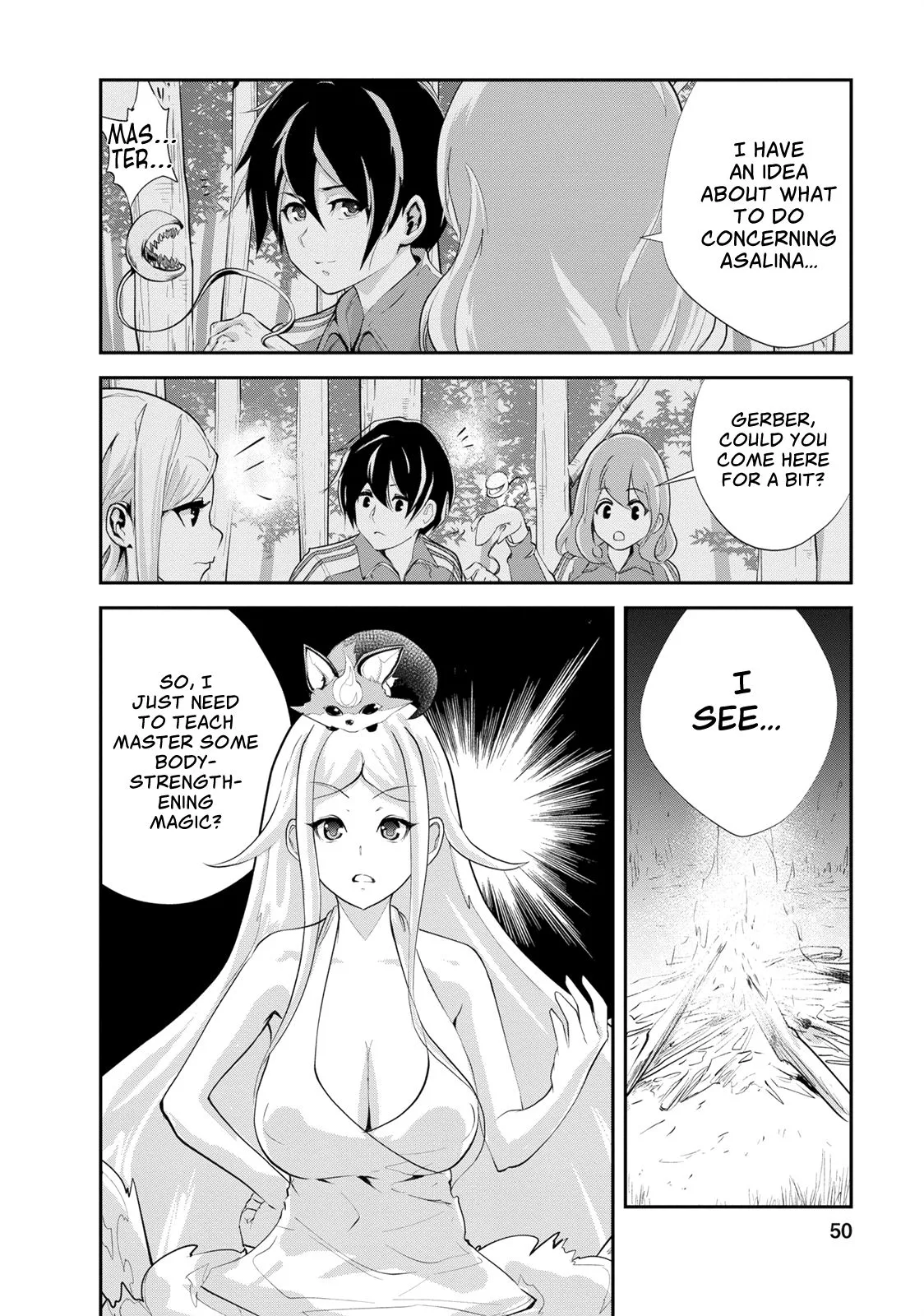 Monster no Goshujin-sama (Novel) Chapter 12 page 20