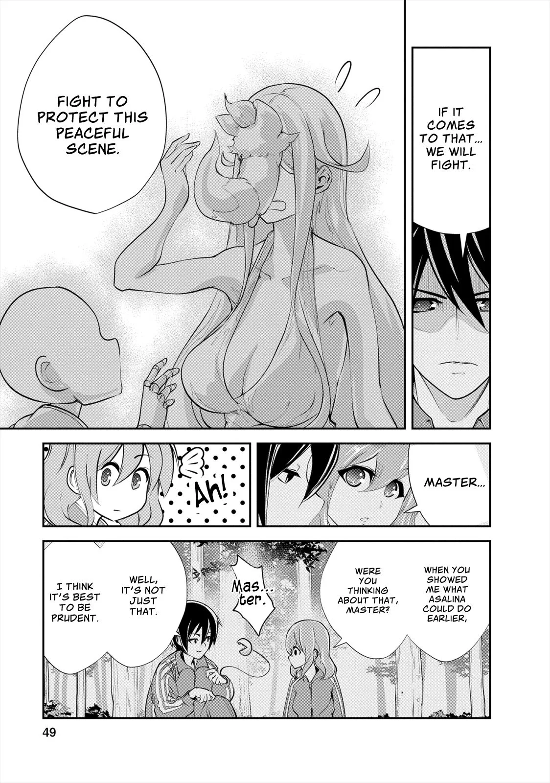 Monster no Goshujin-sama (Novel) Chapter 12 page 19