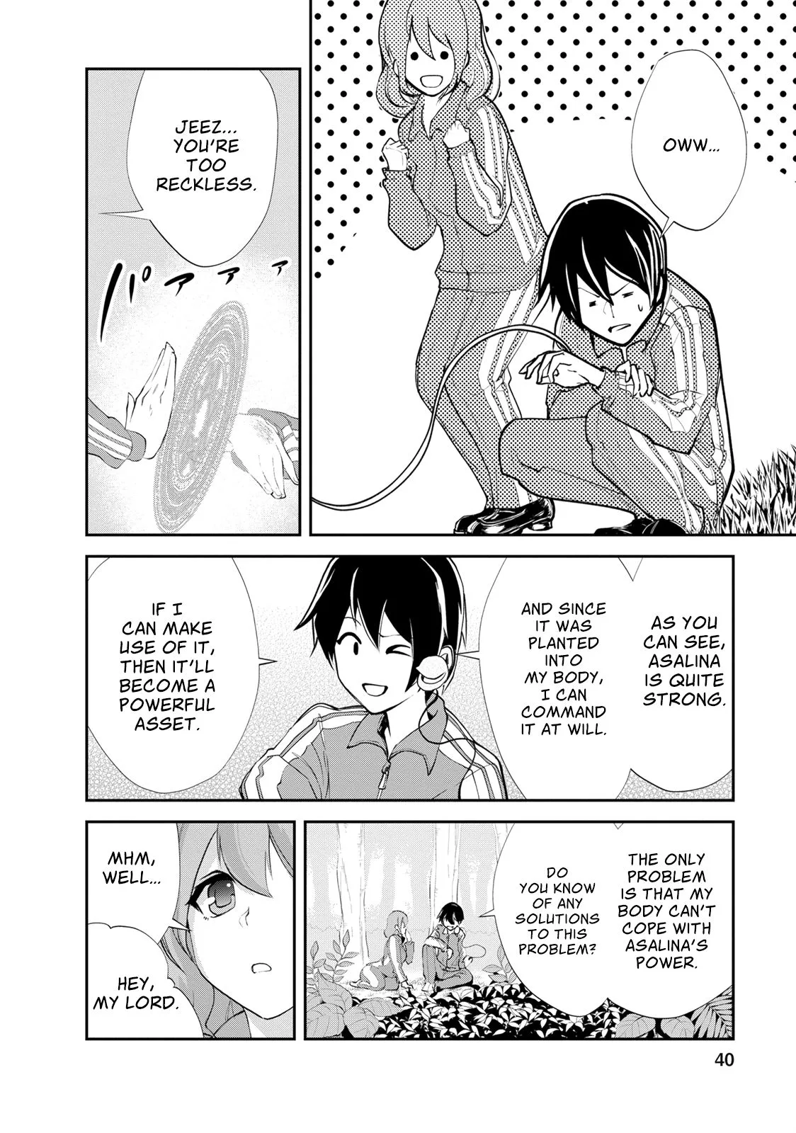 Monster no Goshujin-sama (Novel) Chapter 12 page 10