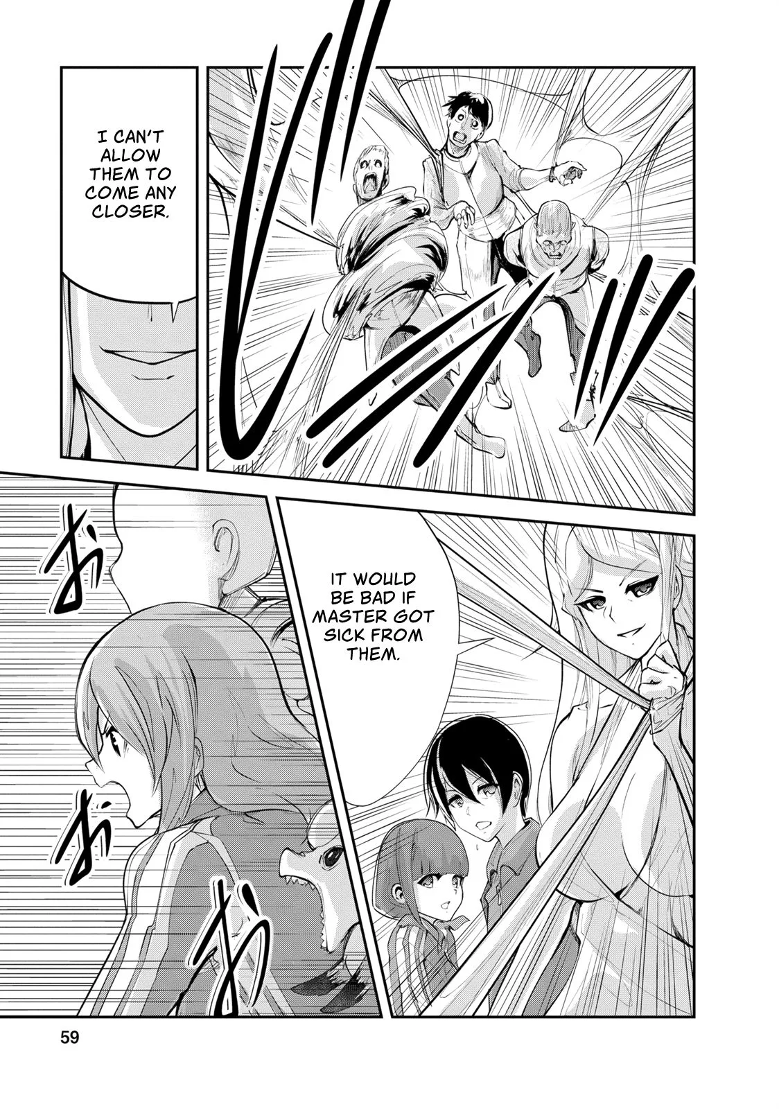 Monster no Goshujin-sama (Novel) Chapter 12 page 29