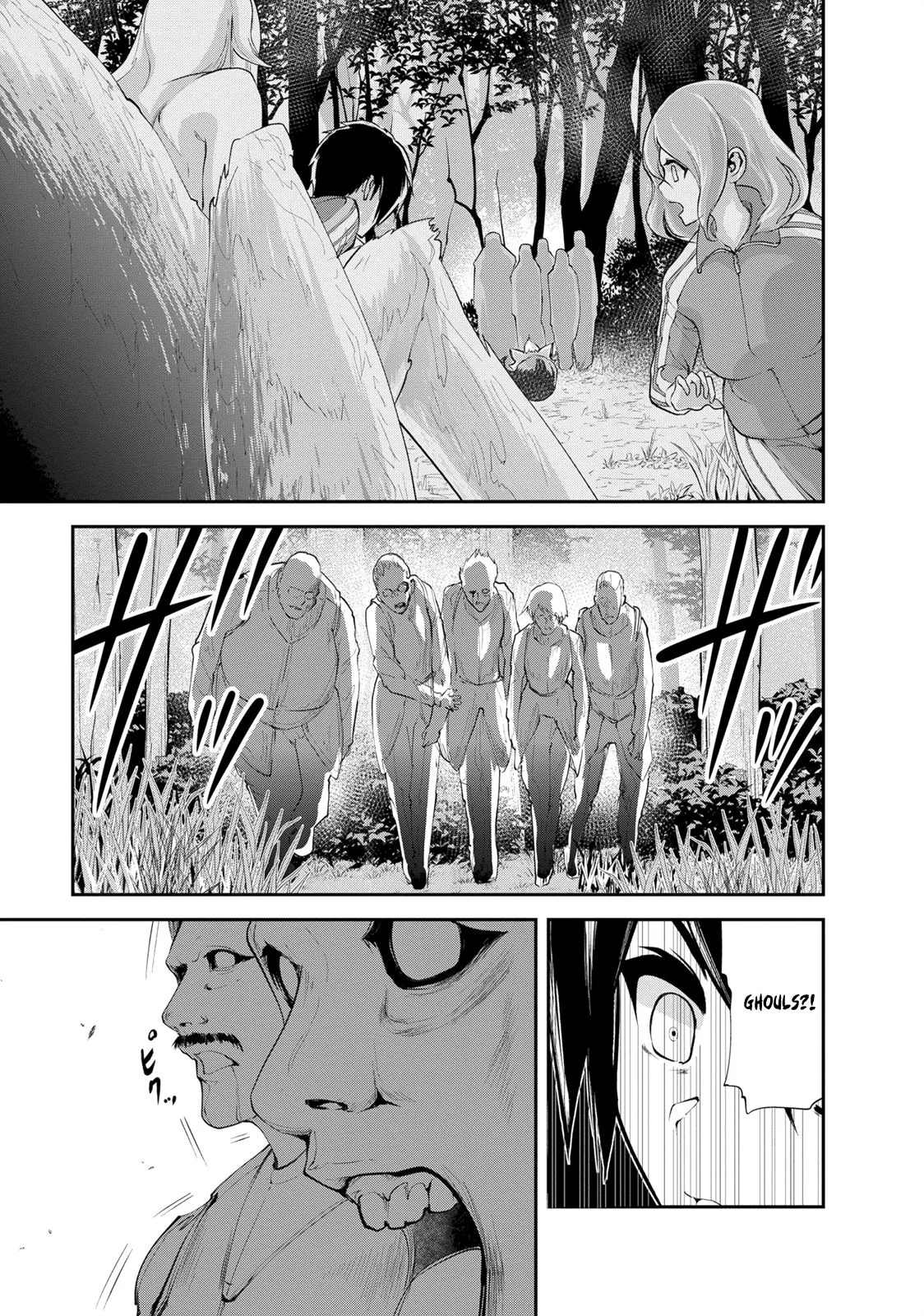 Monster no Goshujin-sama (Novel) Chapter 12 page 27