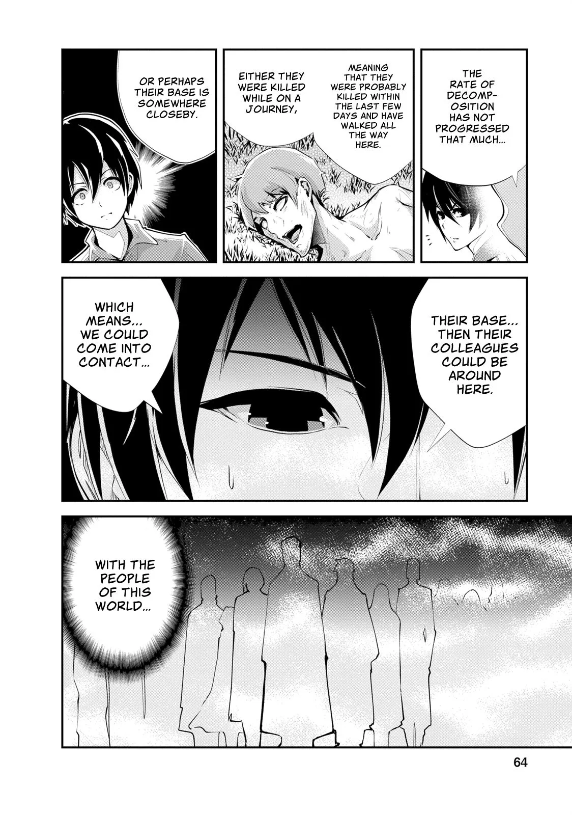 Monster no Goshujin-sama (Novel) Chapter 12 page 34