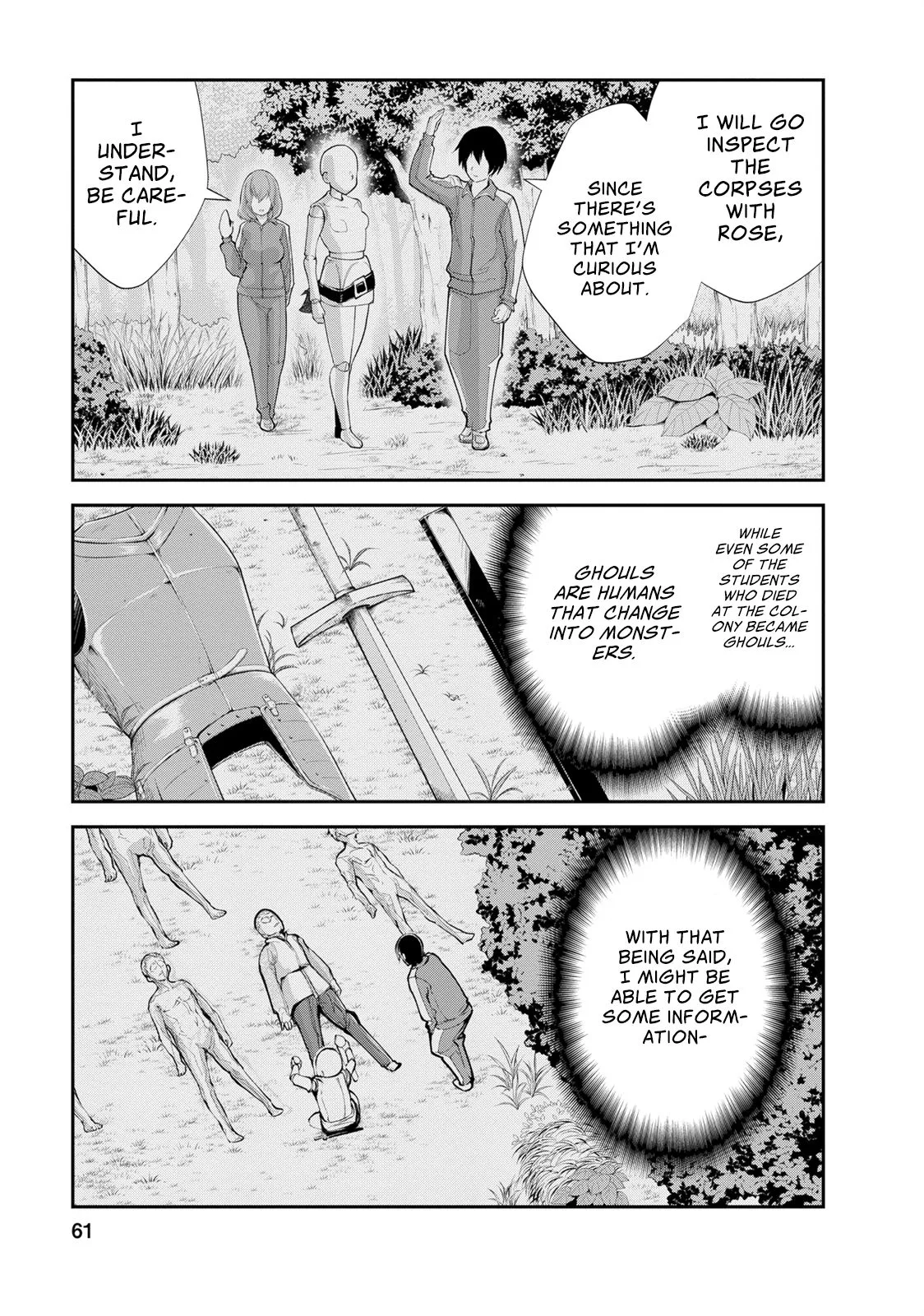 Monster no Goshujin-sama (Novel) Chapter 12 page 31