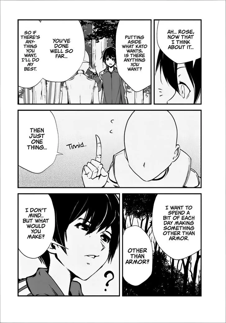 Monster no Goshujin-sama (Novel) Chapter 13 page 8