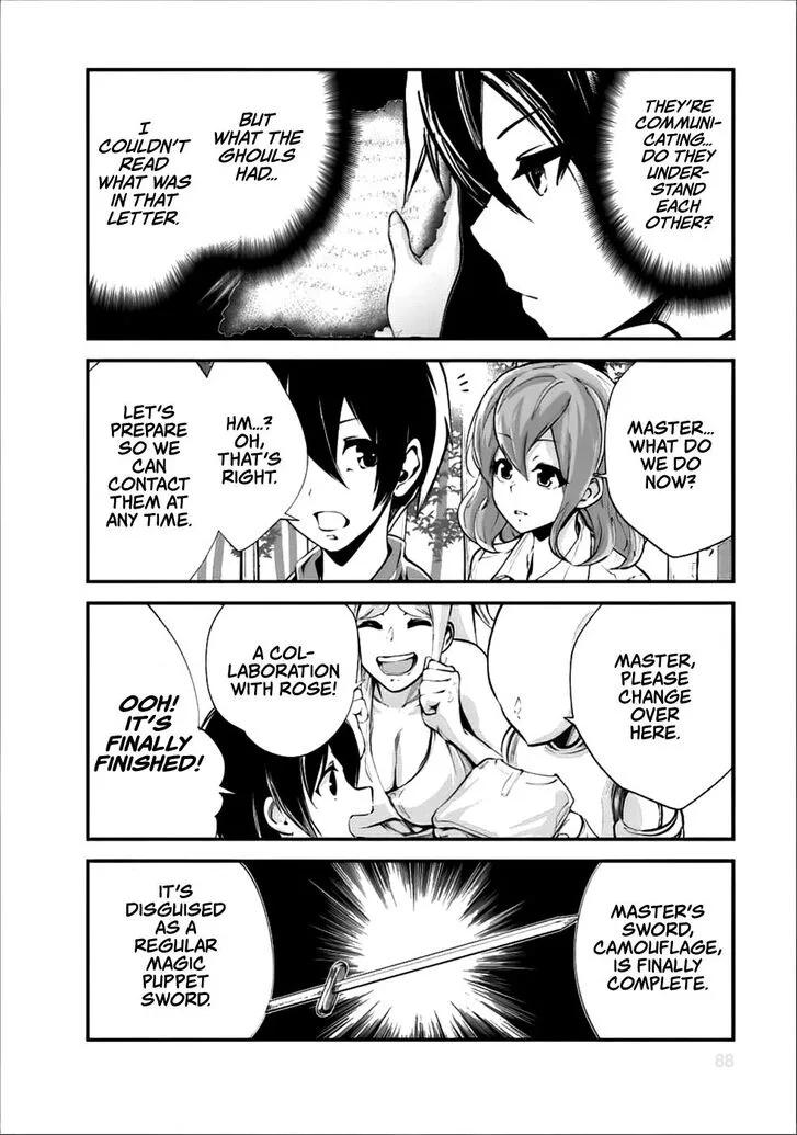 Monster no Goshujin-sama (Novel) Chapter 13 page 25