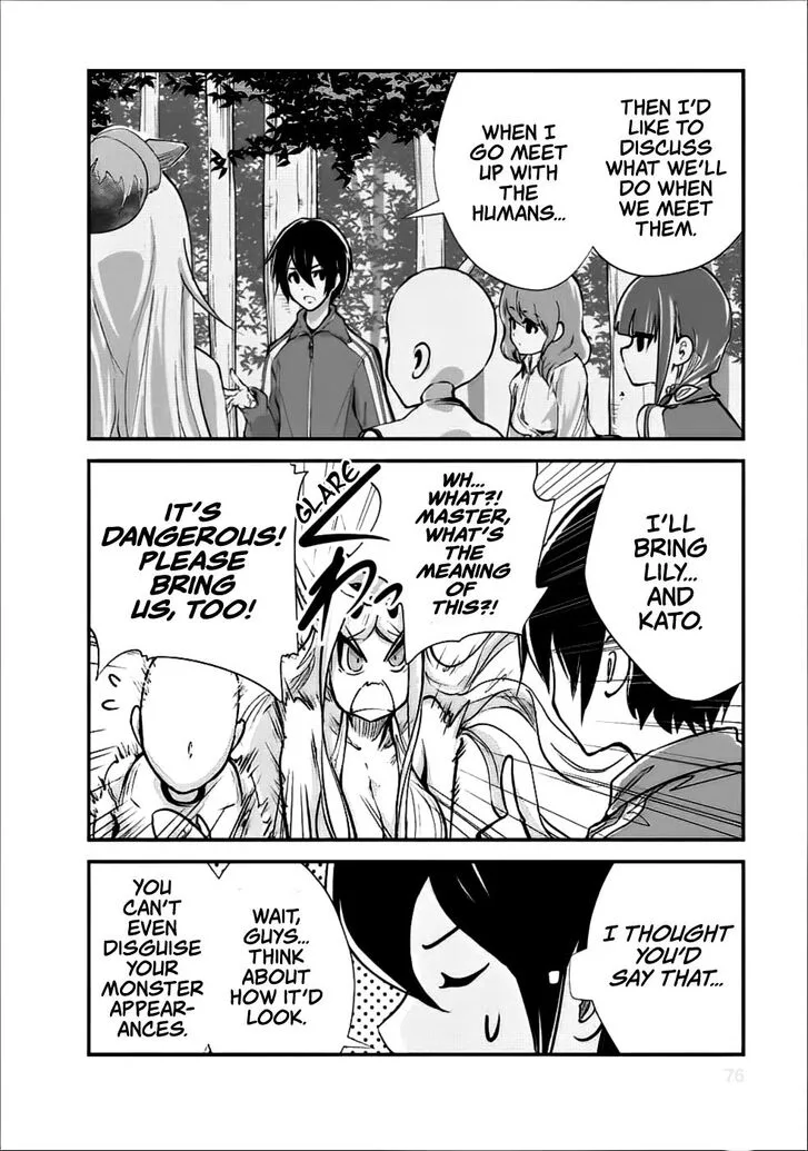 Monster no Goshujin-sama (Novel) Chapter 13 page 13