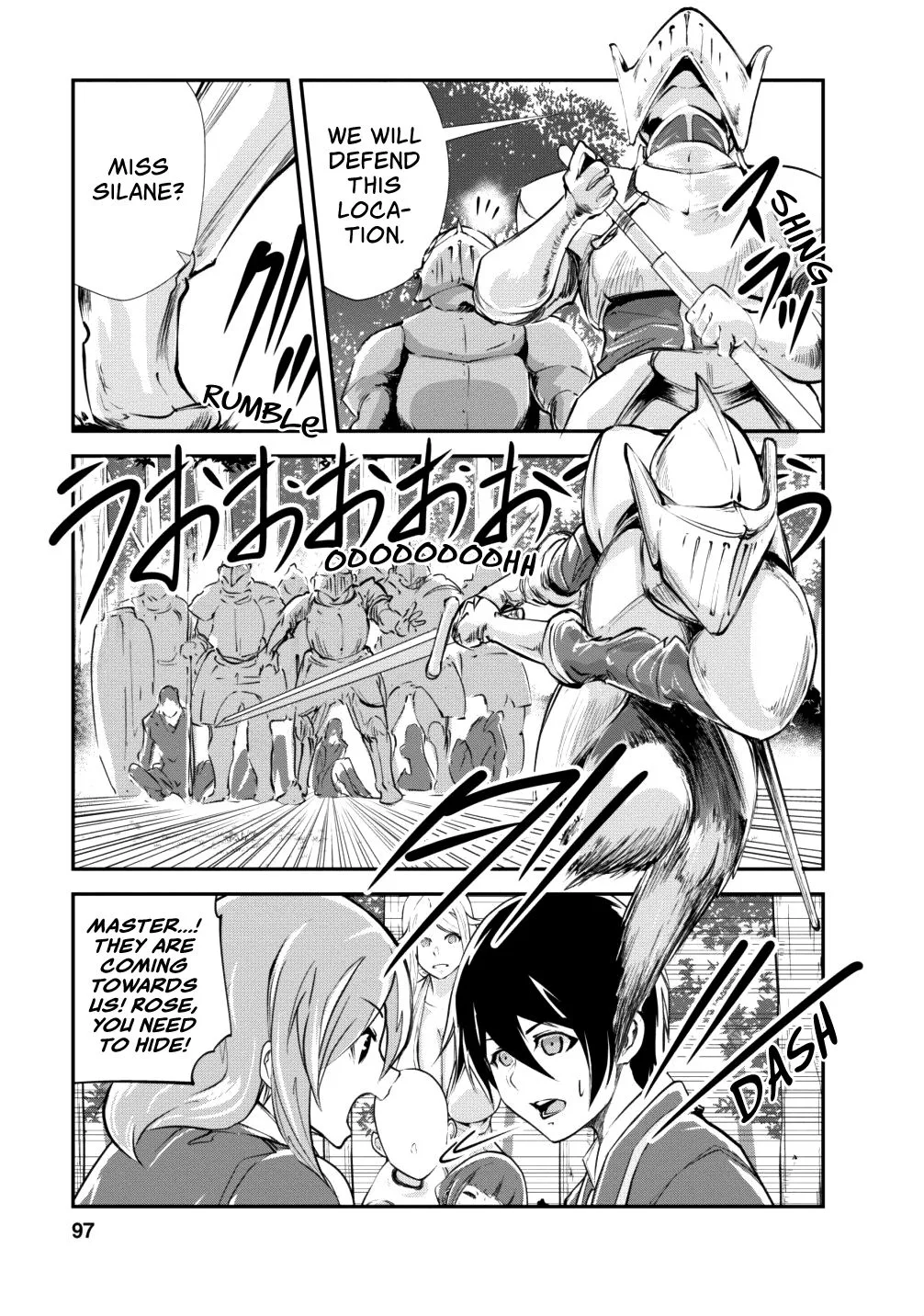 Monster no Goshujin-sama (Novel) Chapter 14 page 4