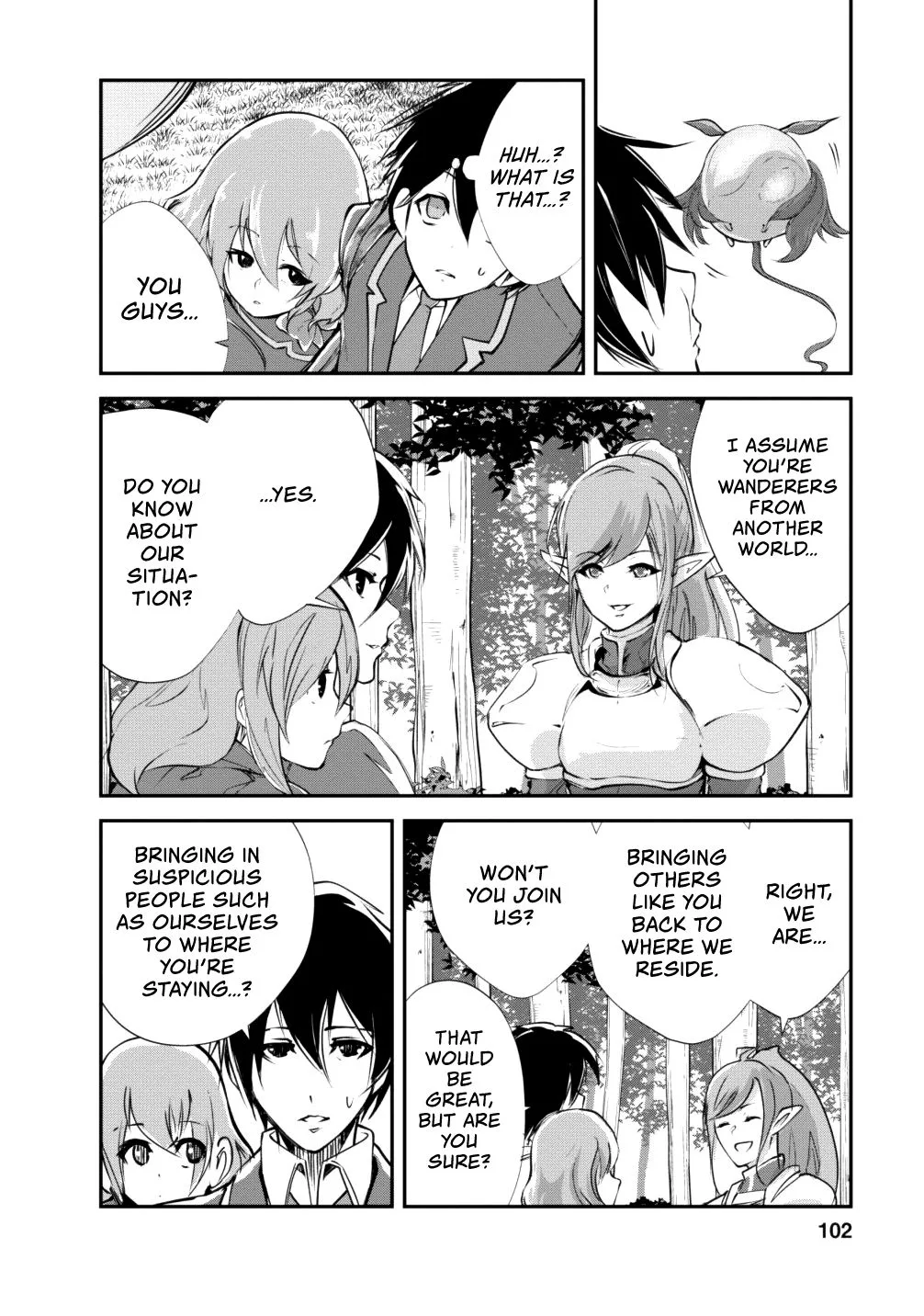 Monster no Goshujin-sama (Novel) Chapter 14 page 9