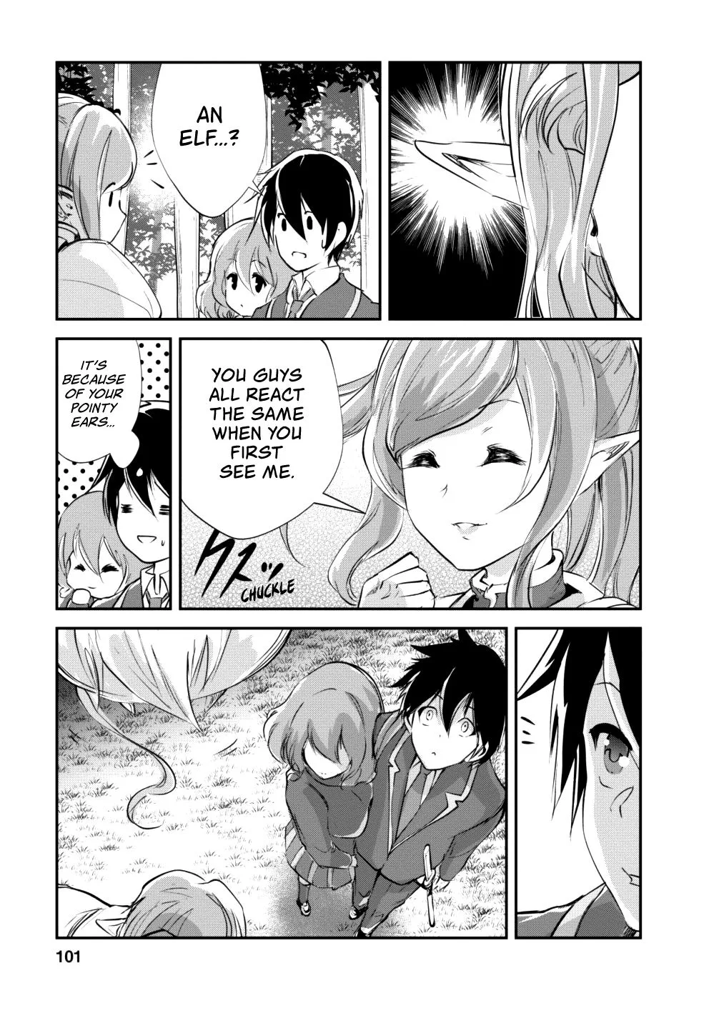 Monster no Goshujin-sama (Novel) Chapter 14 page 8