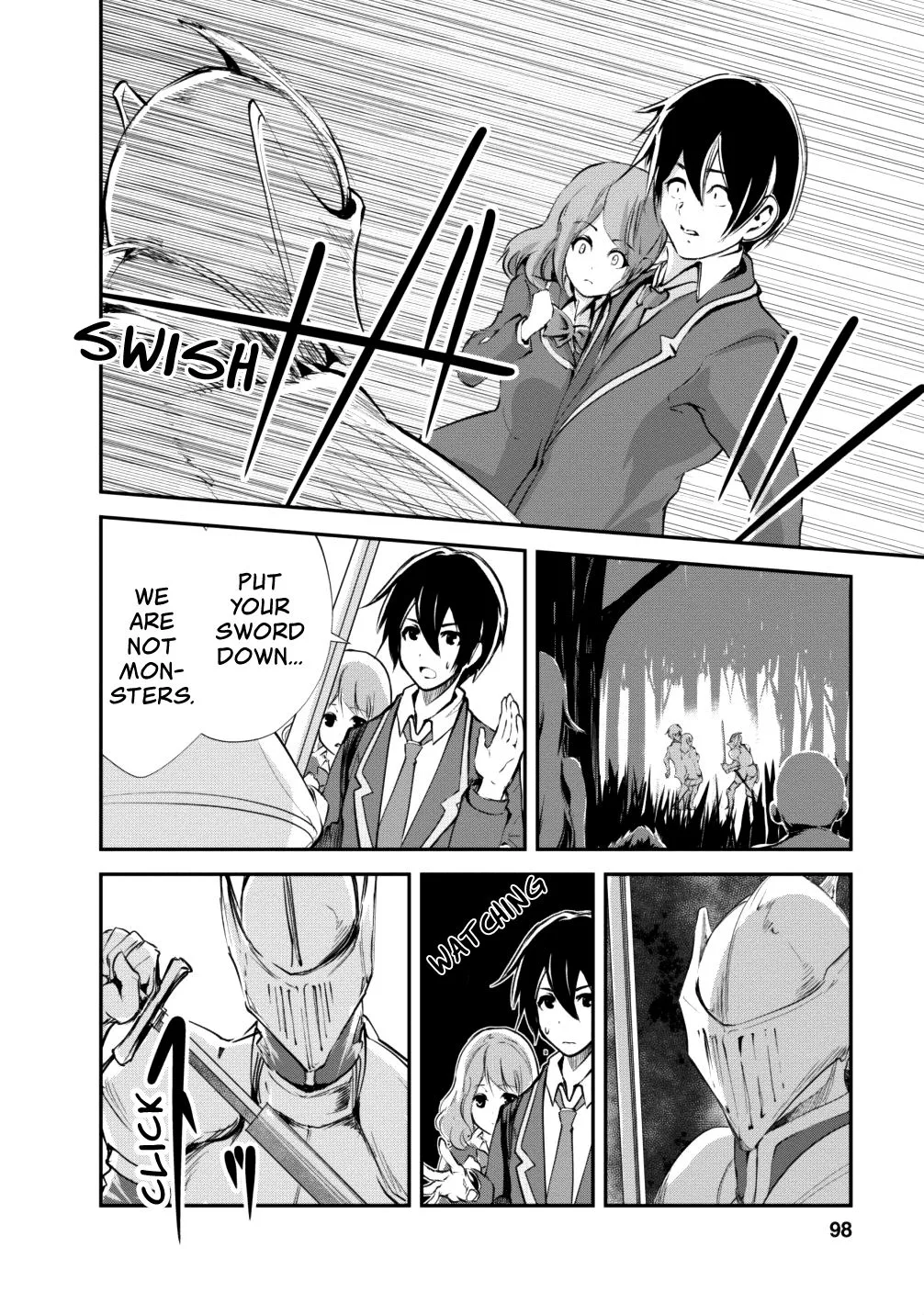 Monster no Goshujin-sama (Novel) Chapter 14 page 5