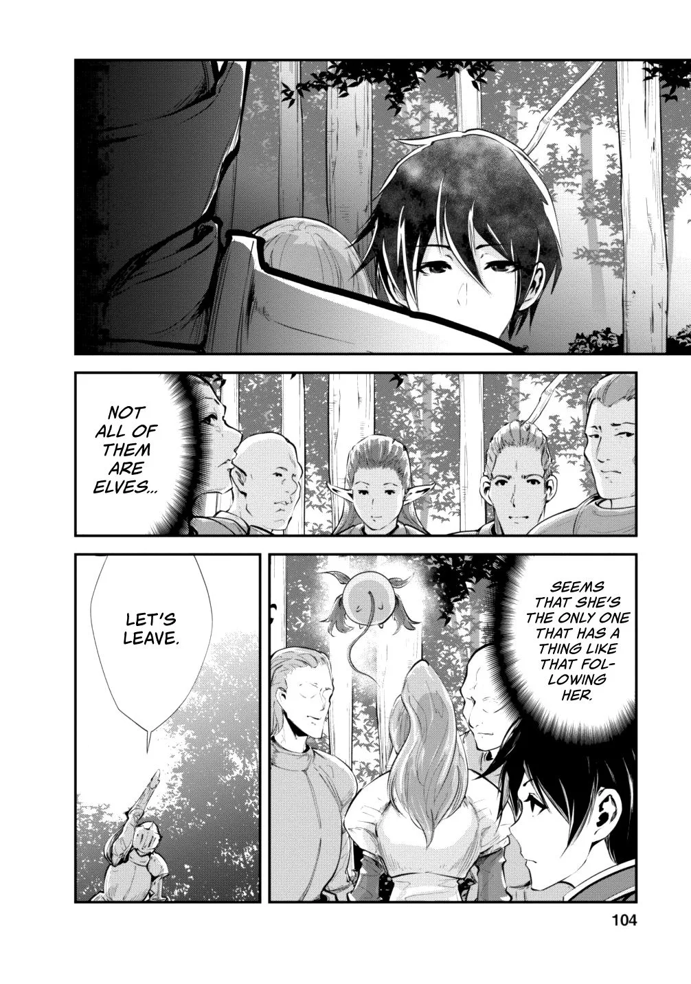 Monster no Goshujin-sama (Novel) Chapter 14 page 11